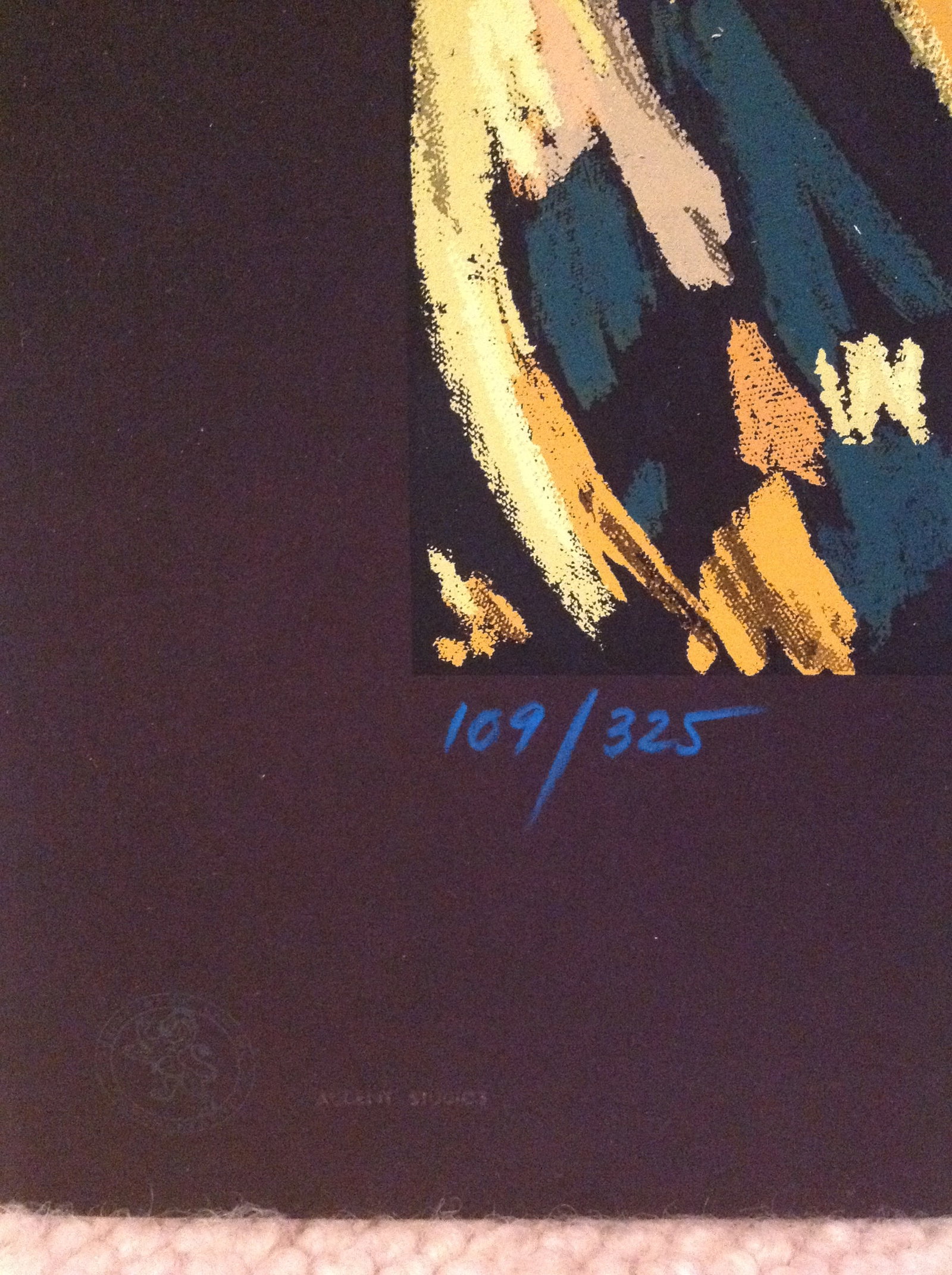 Anca Ionescu - Serigraph - 4