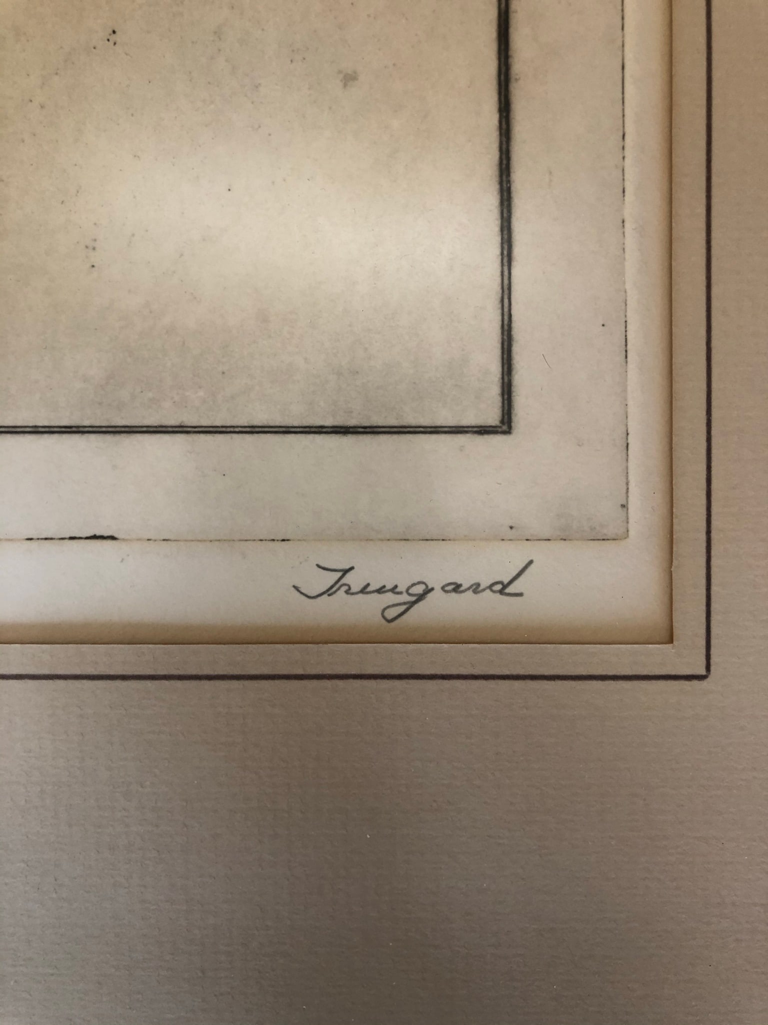 Trugard - nude lithograph - 3