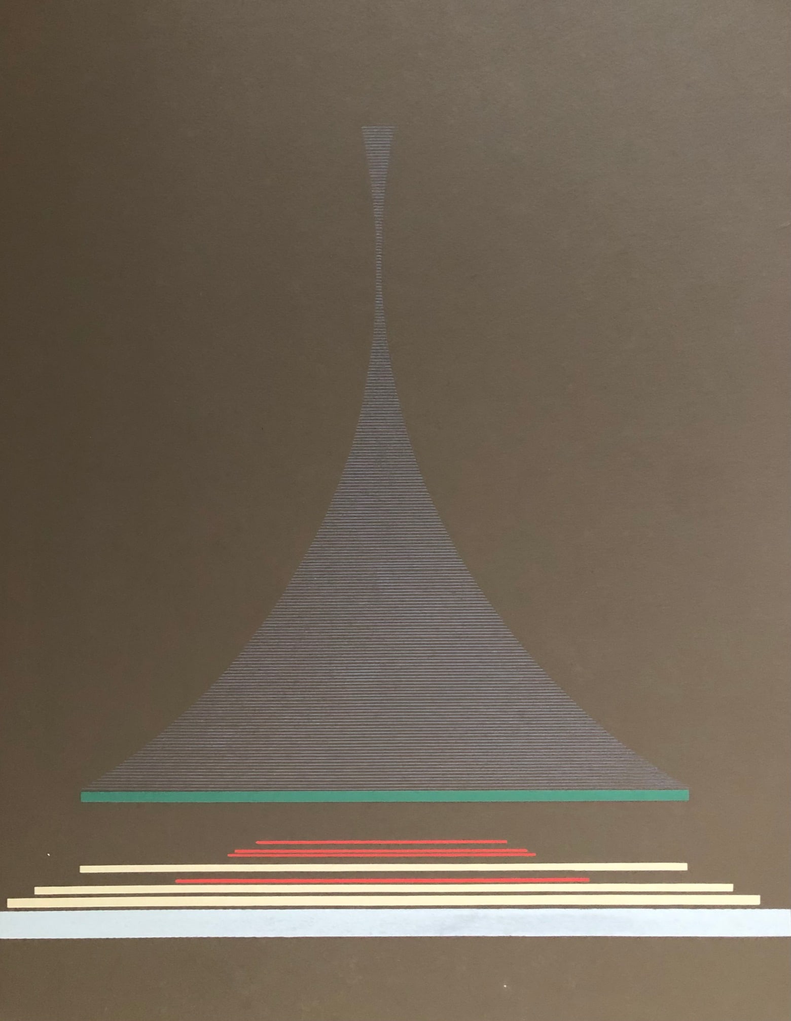 Gustavo Torner (b. 1925) lithograph 1972 signed - 2
