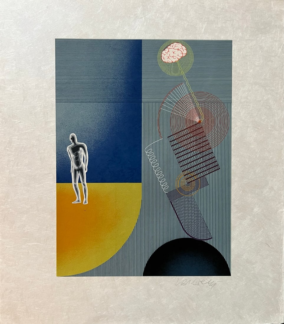 Victor Vasarely (1906-1997) lithograph / signed (1 of 3)