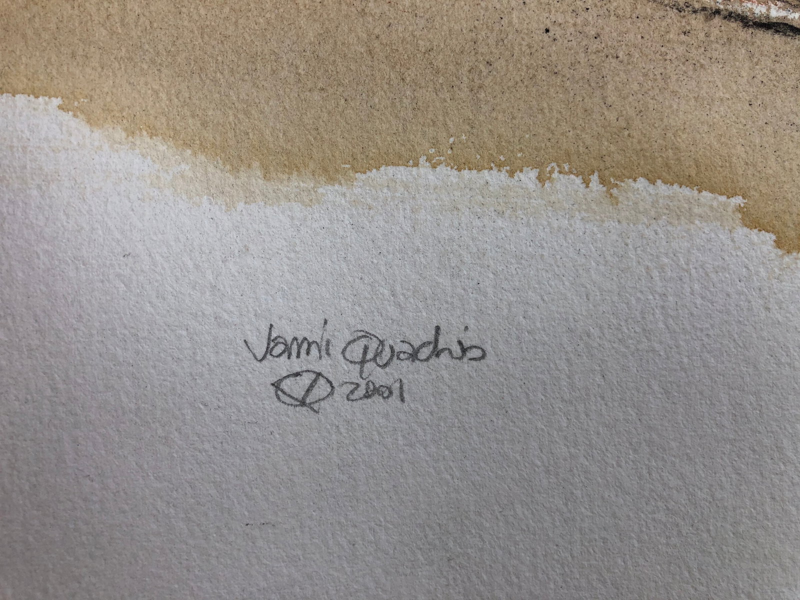 Vanni Quadrio - mix medium signed/dated - 3