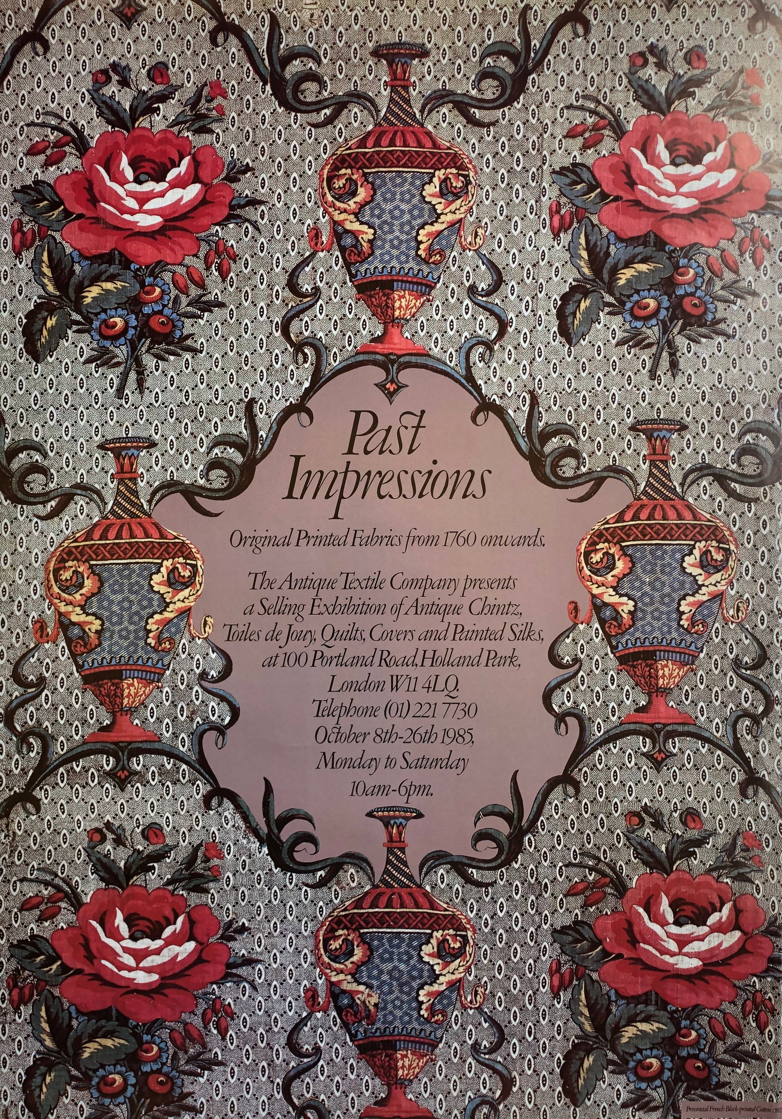 Past Impressions - Exhibit Poster (1 of 1)