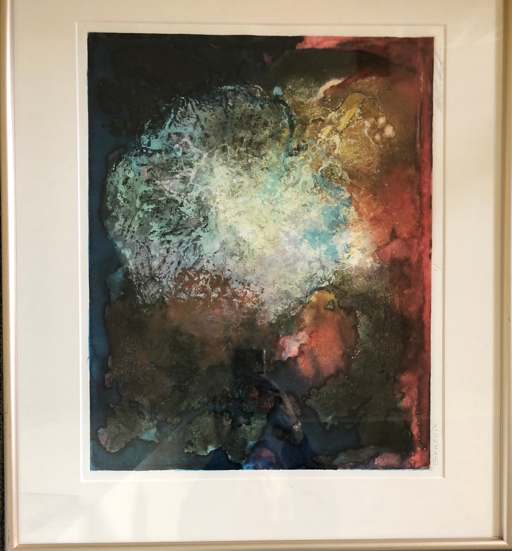 Ellen Kieffer - Signed - 2
