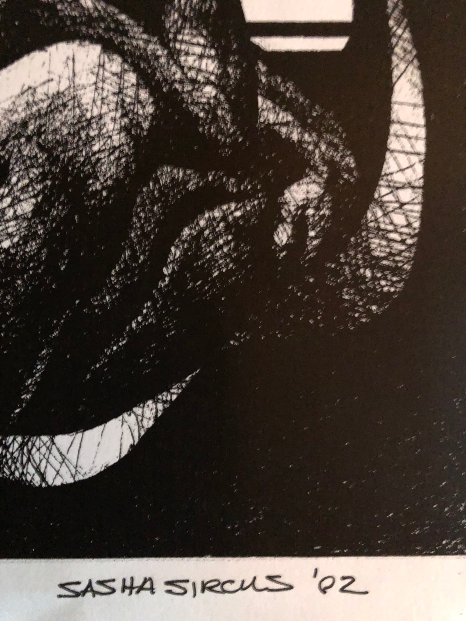 Sasha Sircus - Lithograph - 2