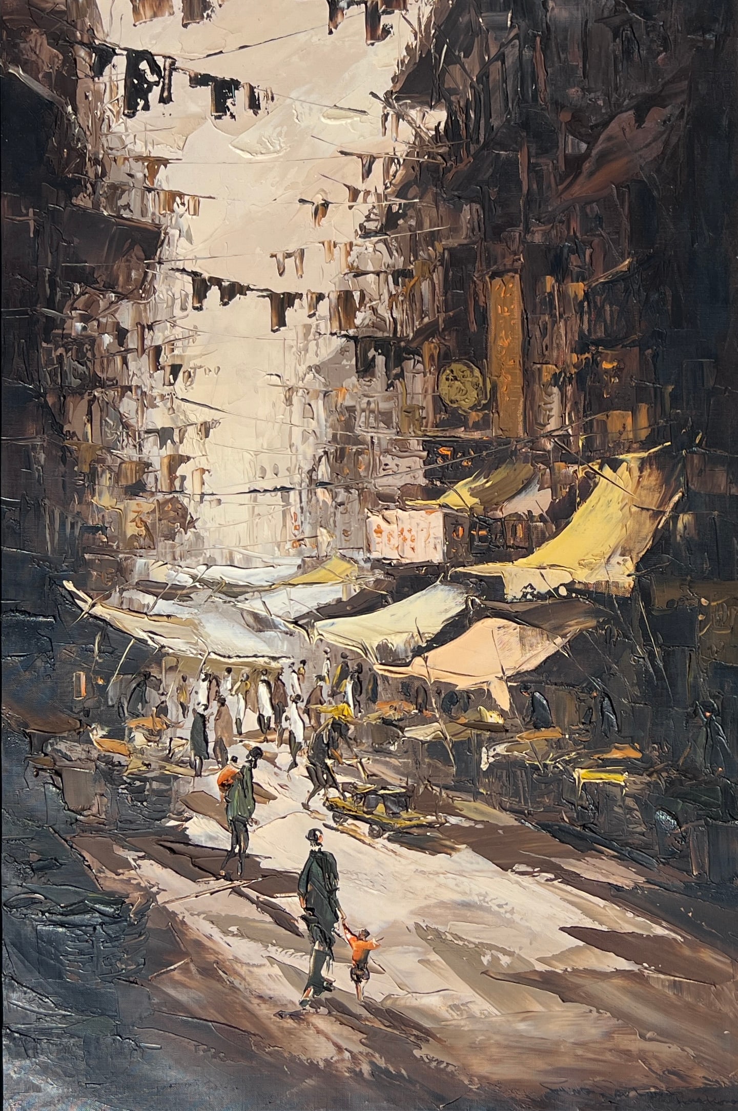 Oil Painting-Signed - 2
