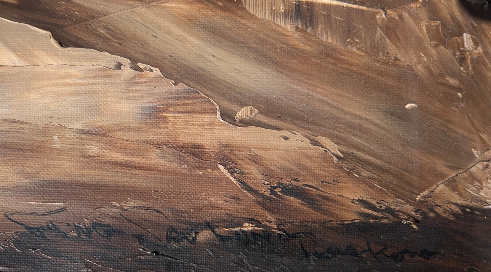 Oil Painting-Signed - 3