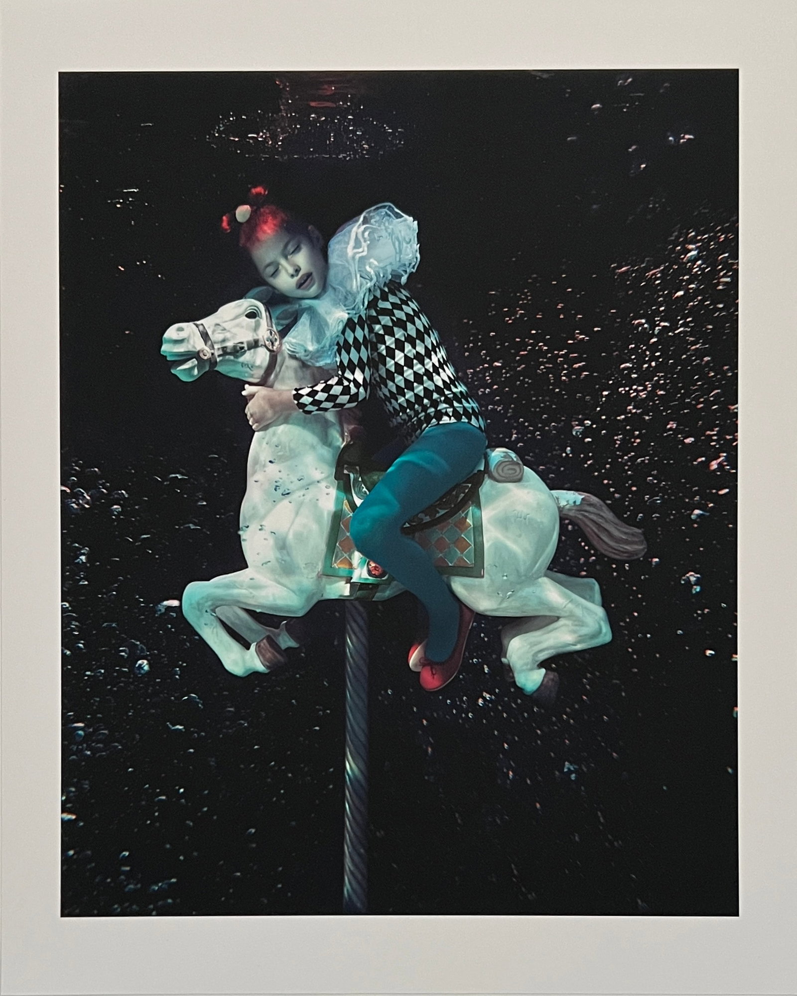Rene & Radka. Photograph- limited edition proof from the Underwater Series. (1 of 1)