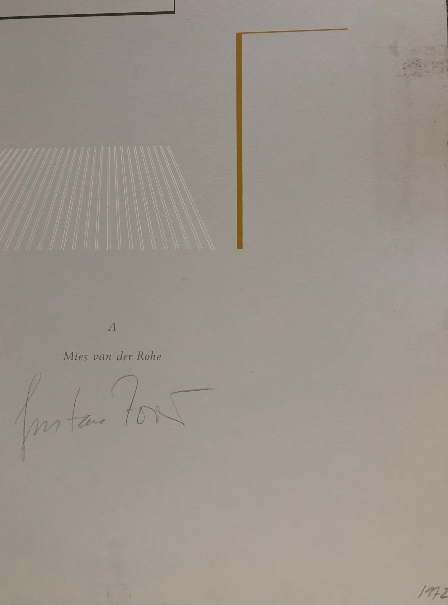 Gustavo Torner (b. 1925) lithograph 1972 signed - 2
