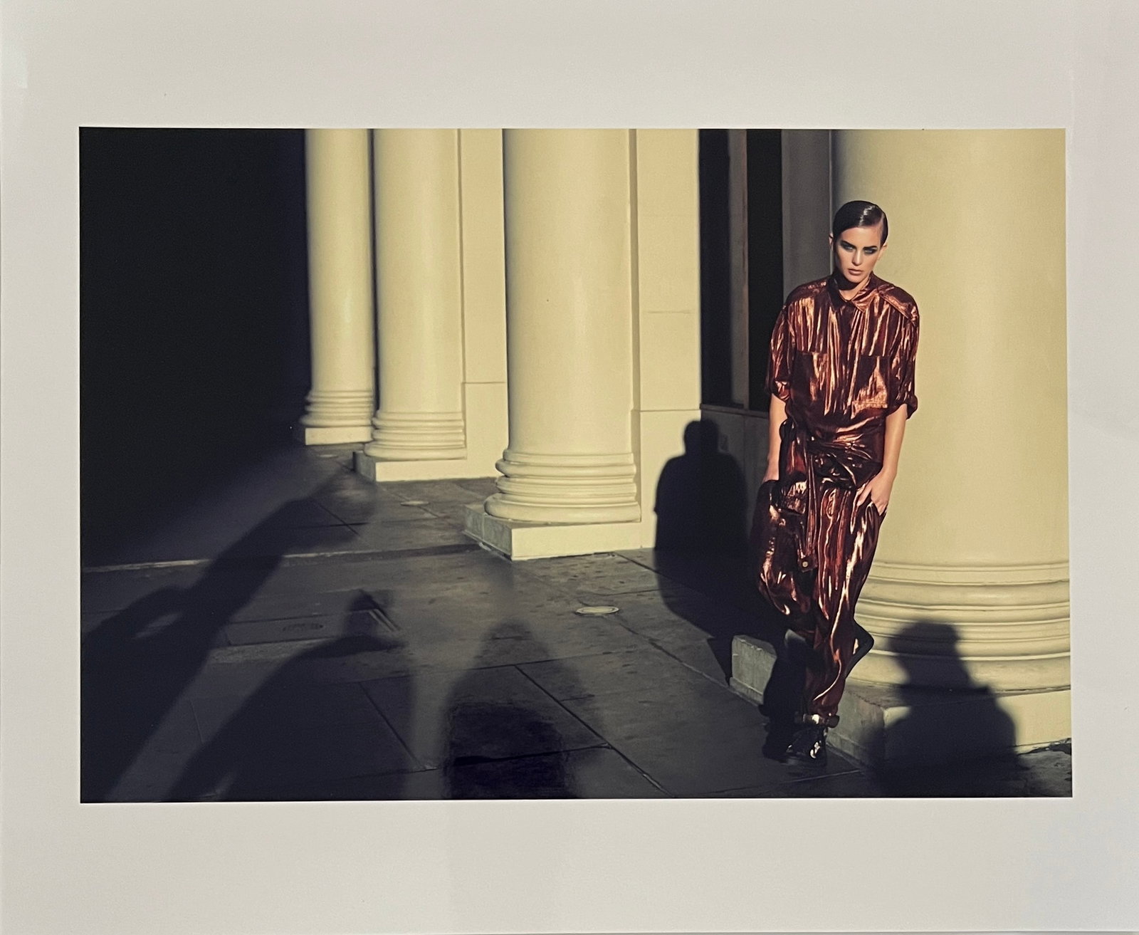Rene & Radka. Photograph-limited edition proof. Fashion Lady: Rena & Radka (Rene Hallen - Germany / Radka Leitmeritz -Czech Rep) Limited Edition proof. Fashion Lady. Exhibitions in Paris, Slovakia, Italy, NY. 2010 National Museum of Photography in Florence