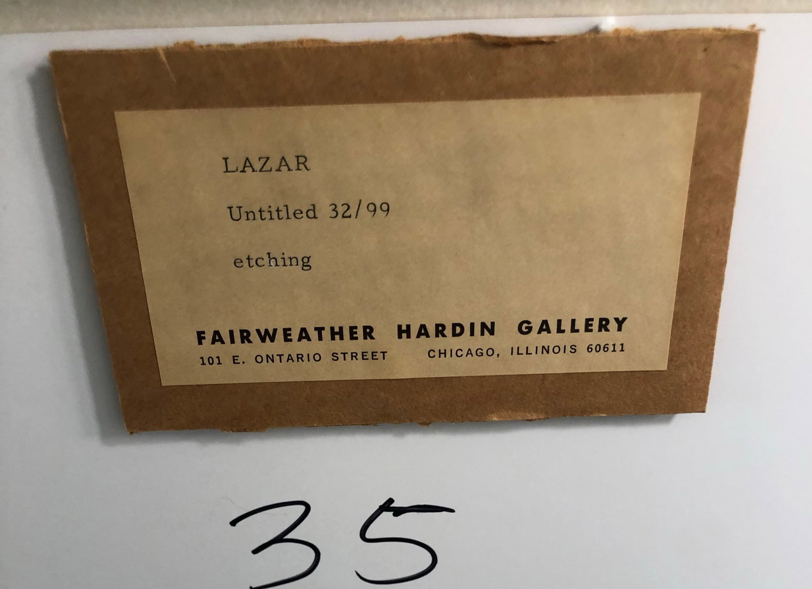 Raoul Lazar - Signed Print - 5