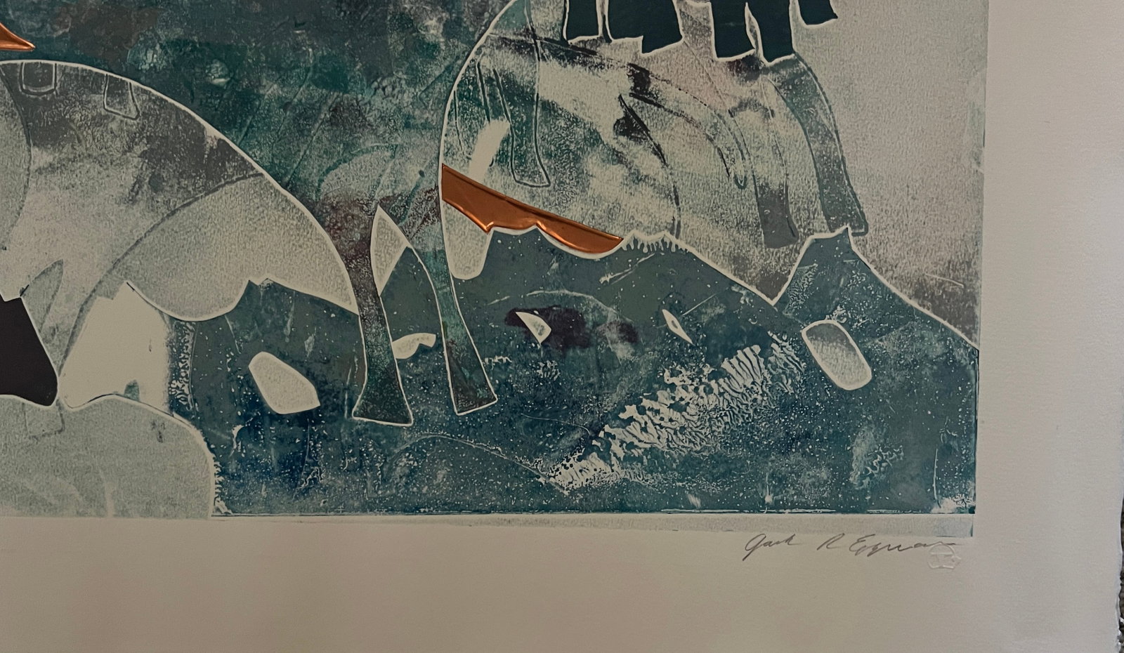 Jack R. Eggman -mid century signed - 3