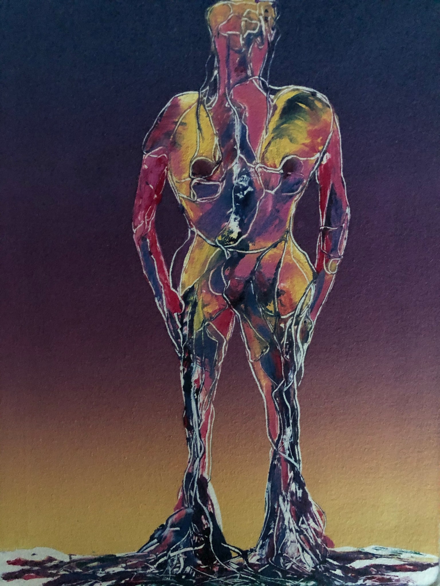 Ellen Kieffer - Color Etching - 2