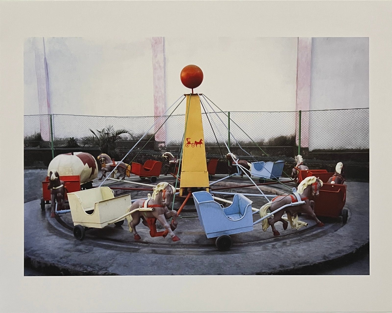 Rene & Radka - Vintage Carousel Amusement Park (1 of 1)