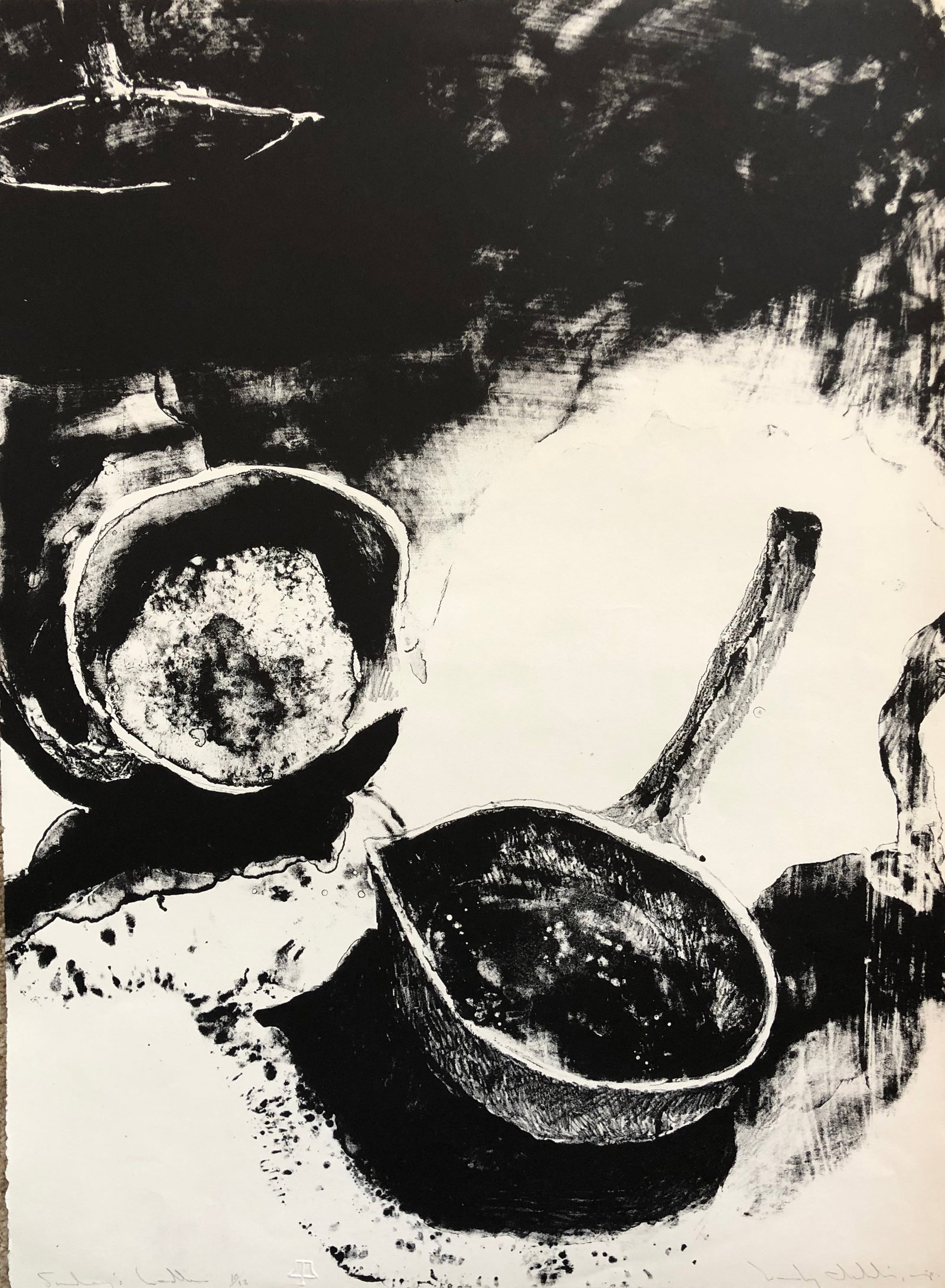 Wesley Chamberlain (1932-1990) lithograph (1 of 4)