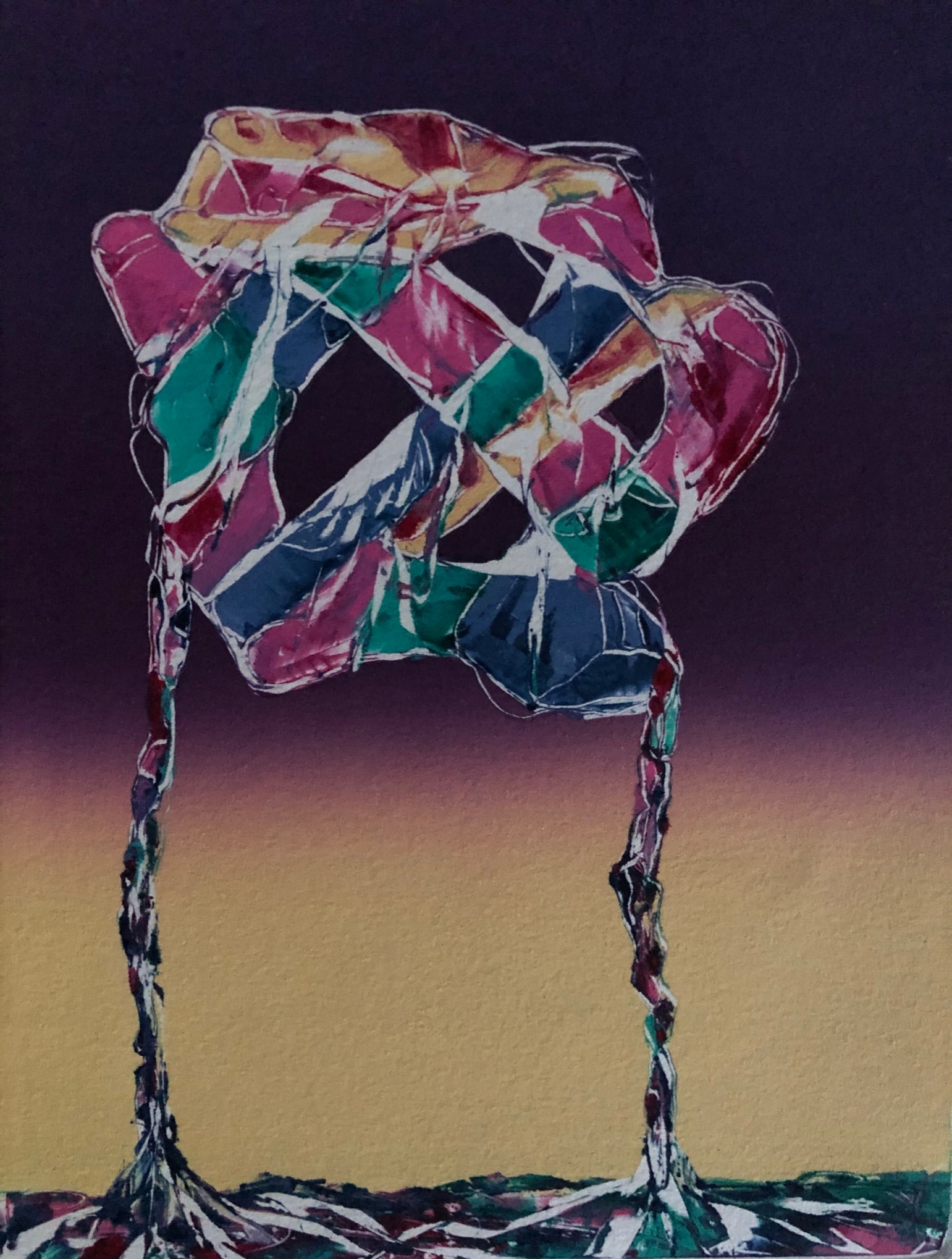 Ellen Kieffer - Etching - 2