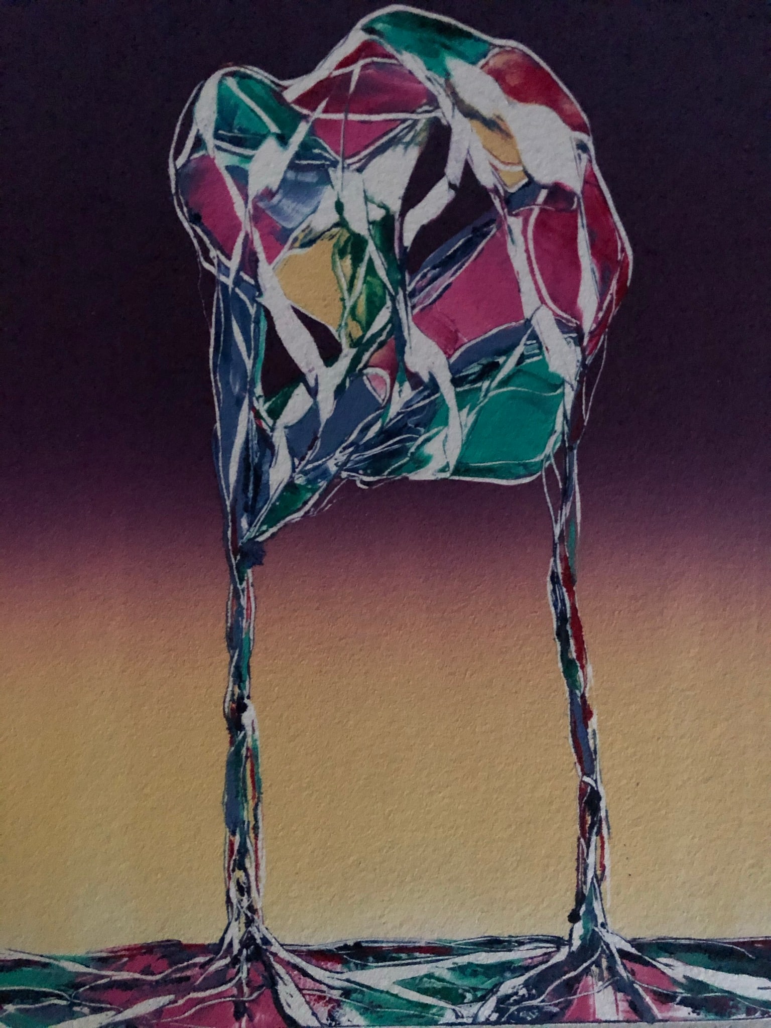 Ellen Kieffer - Etching - 2