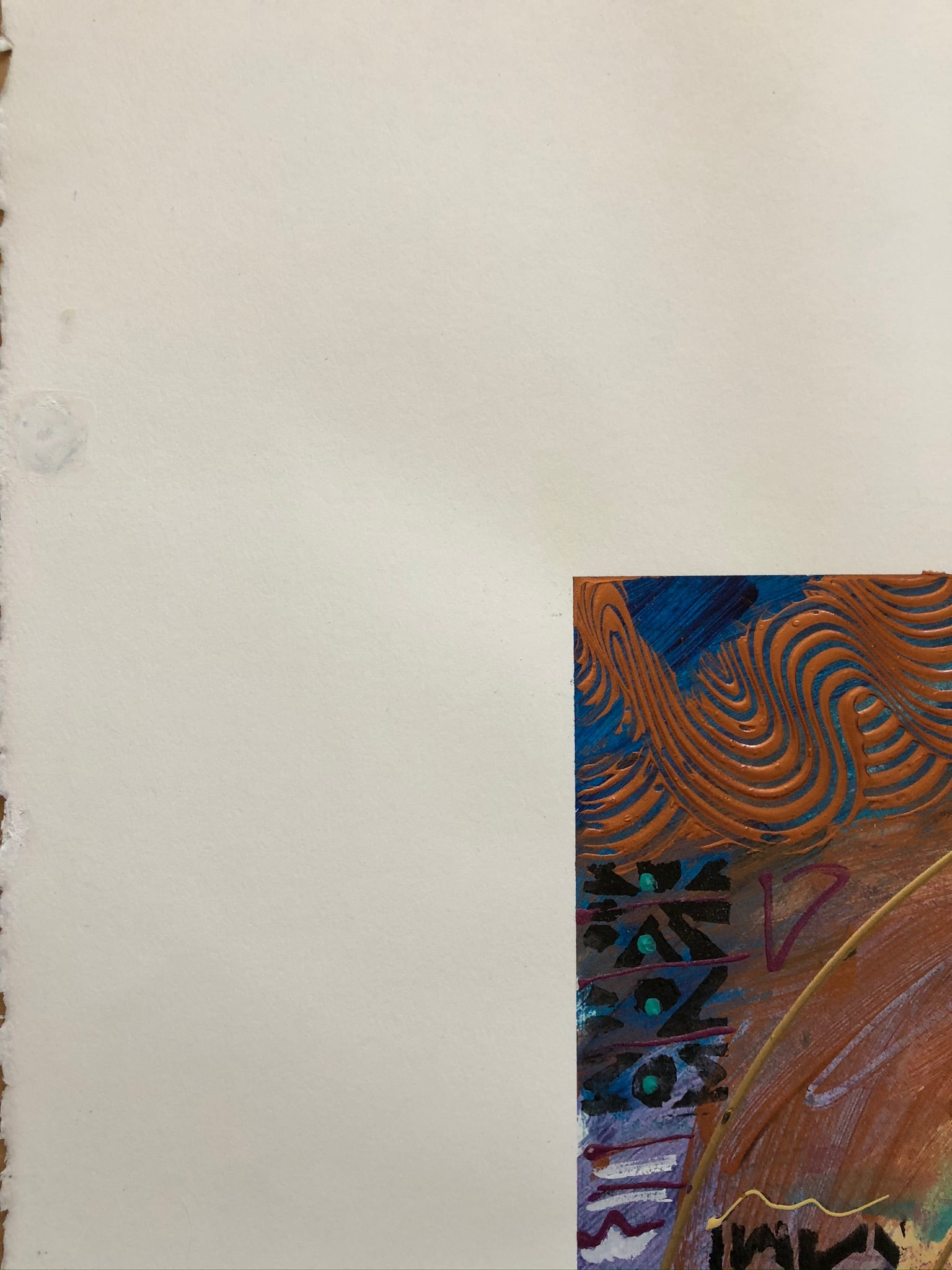 Jo Webster- Mix Medium Painting - 5