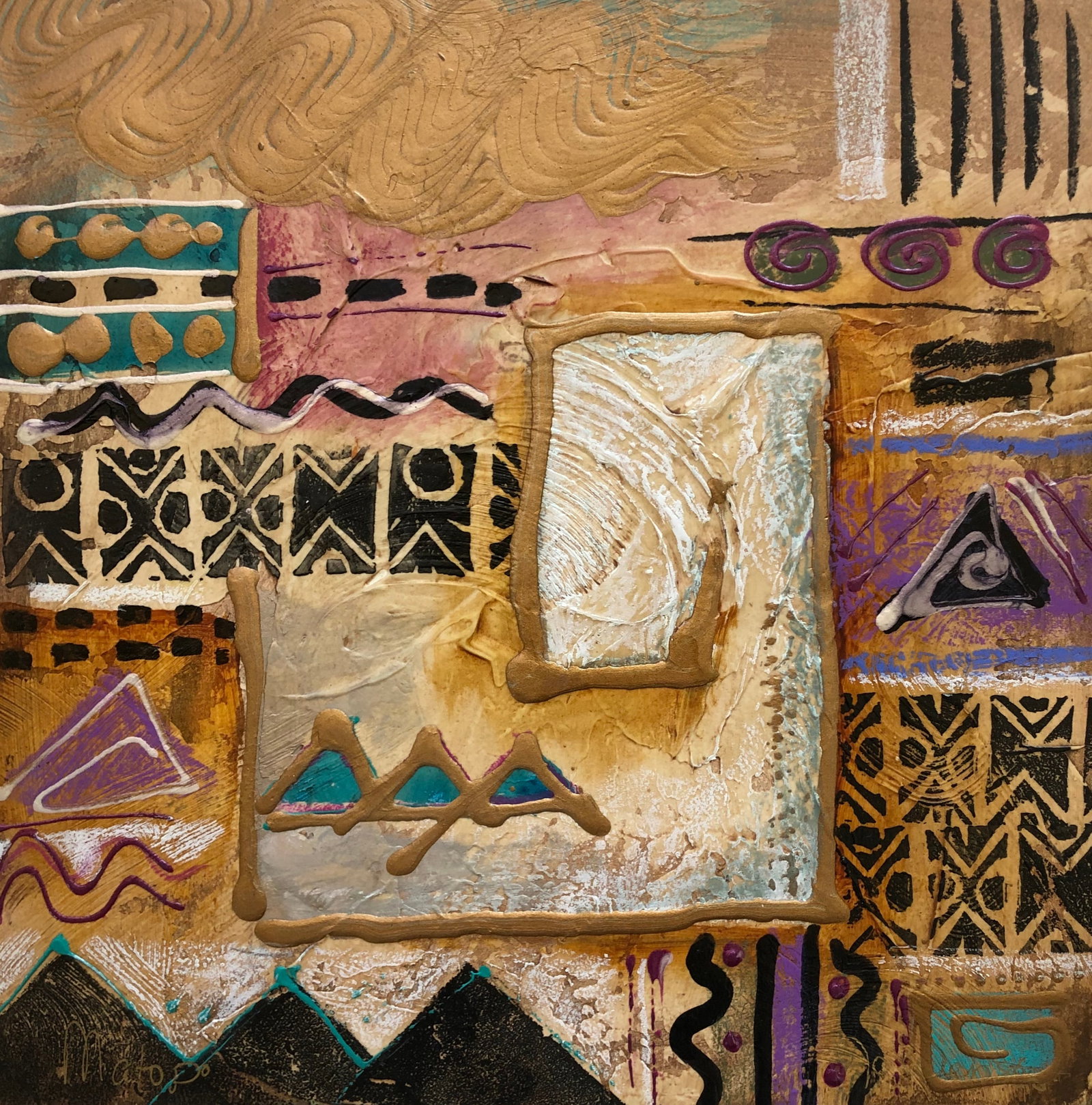 Jo Webster- Mix Medium - 2