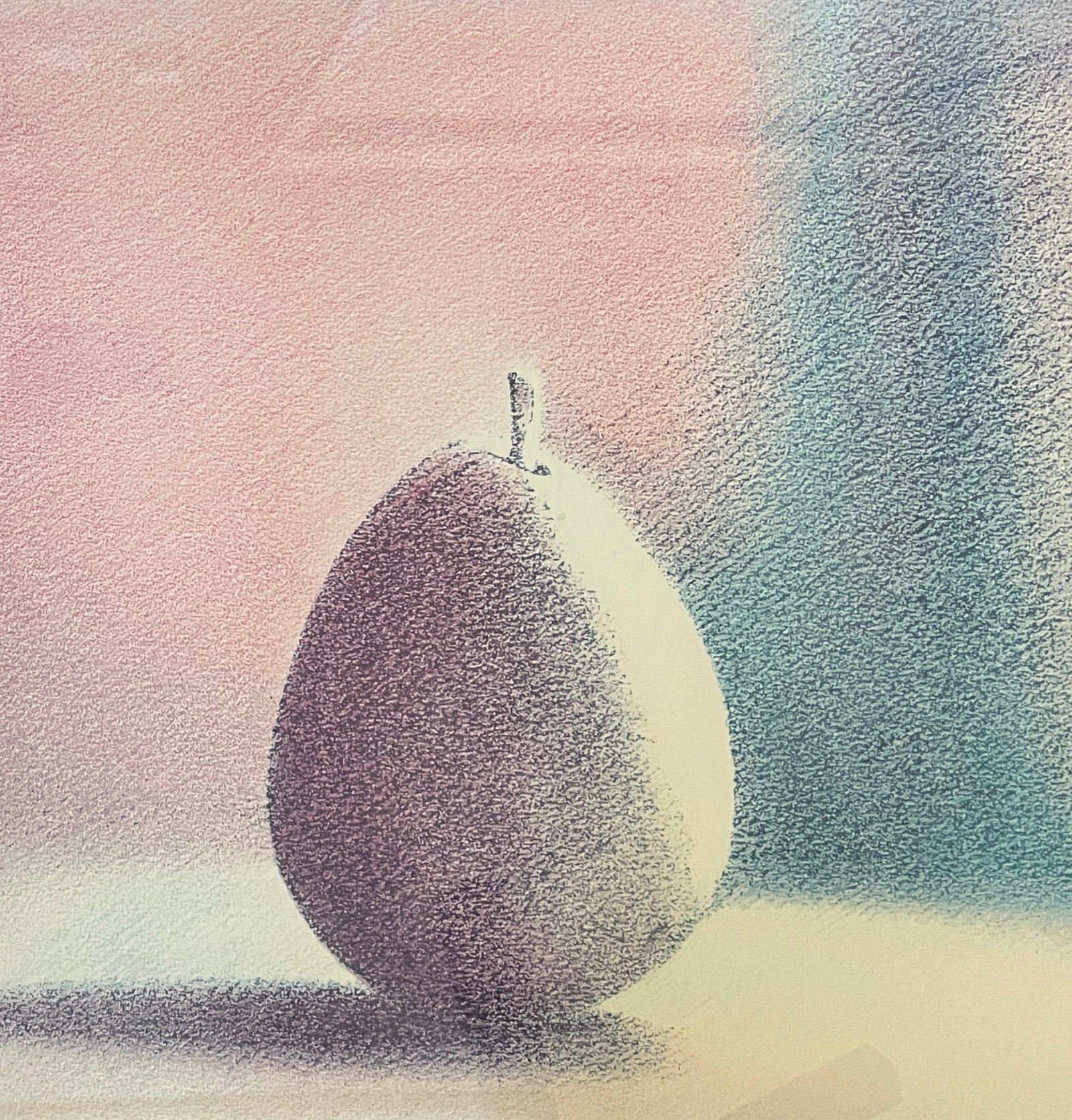 Martha Alf (1930-2019) -print - signed/dated 1985 - 2
