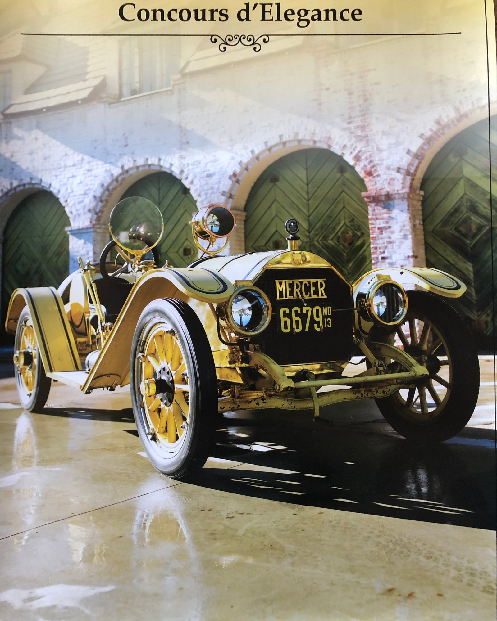 Greystone Mansion Concours d' Elegance - 2