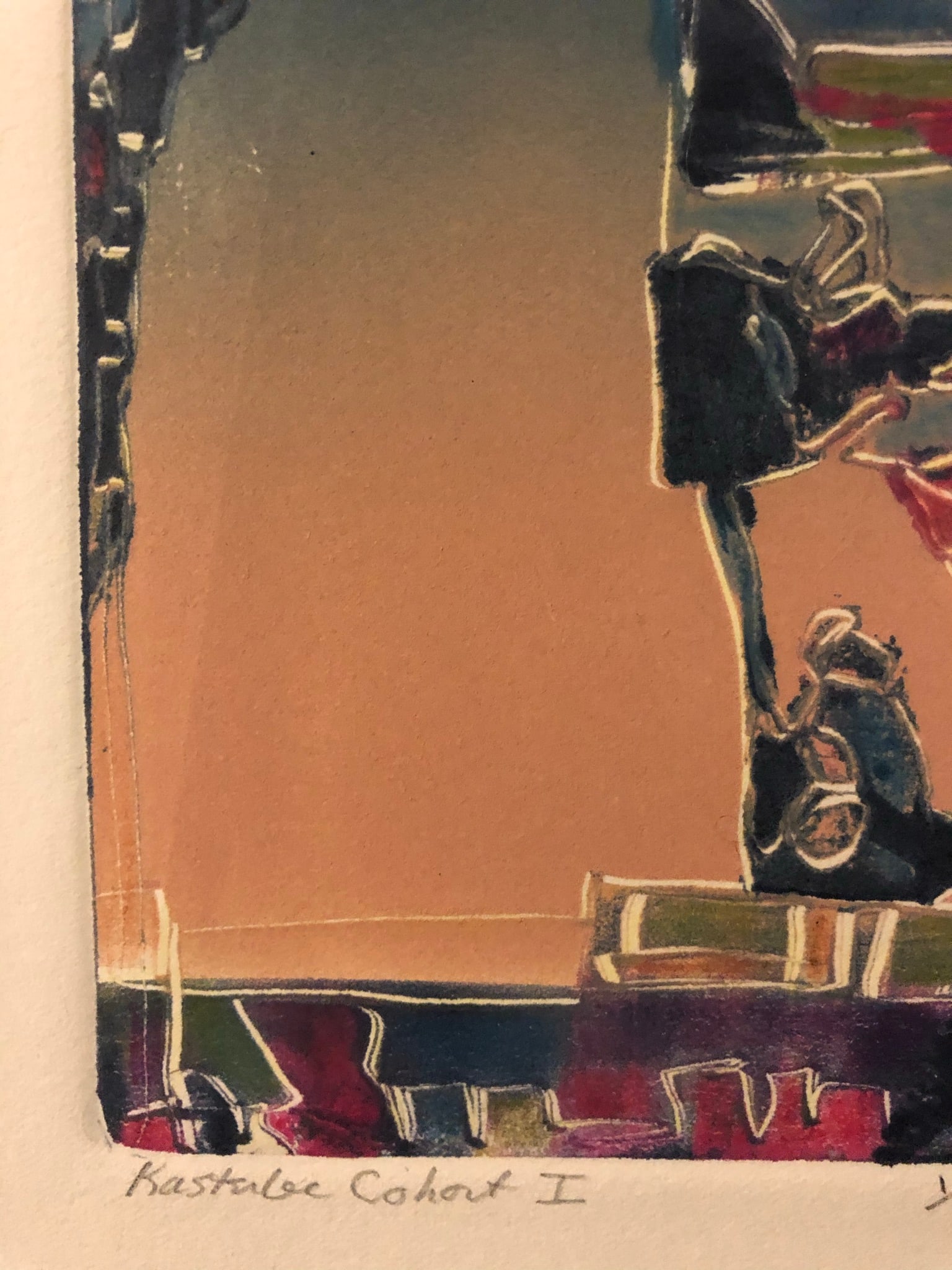 Ellen Kieffer - Monotype - 3