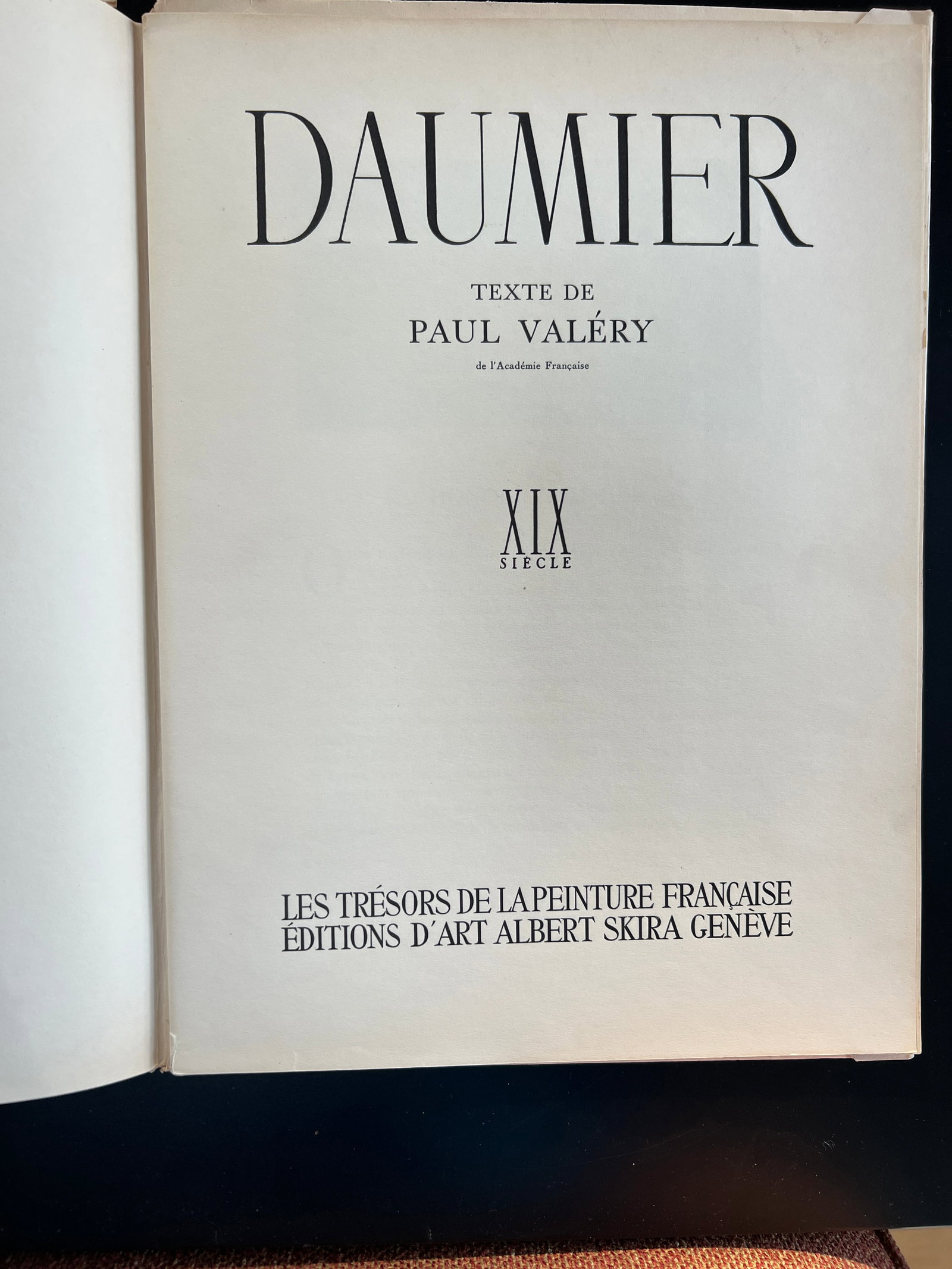 Daumier XIX Siecle from 1938 - 3