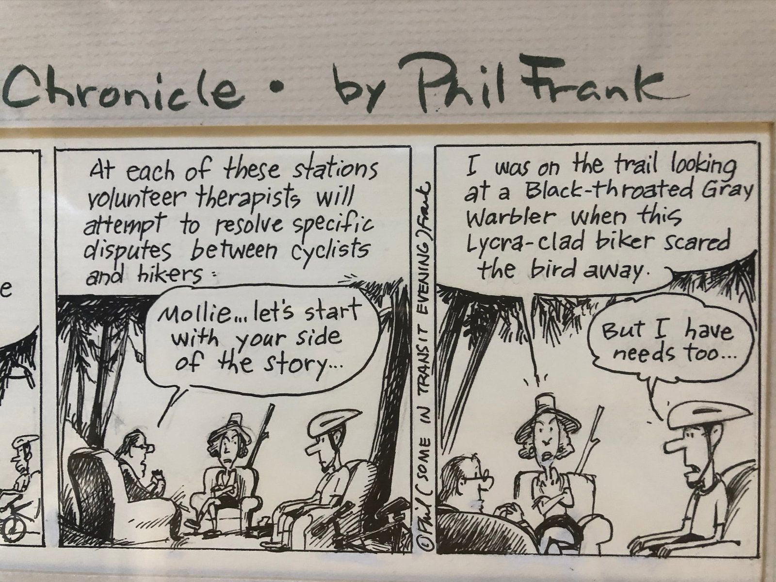 Farley - Phil Frank -original - 2