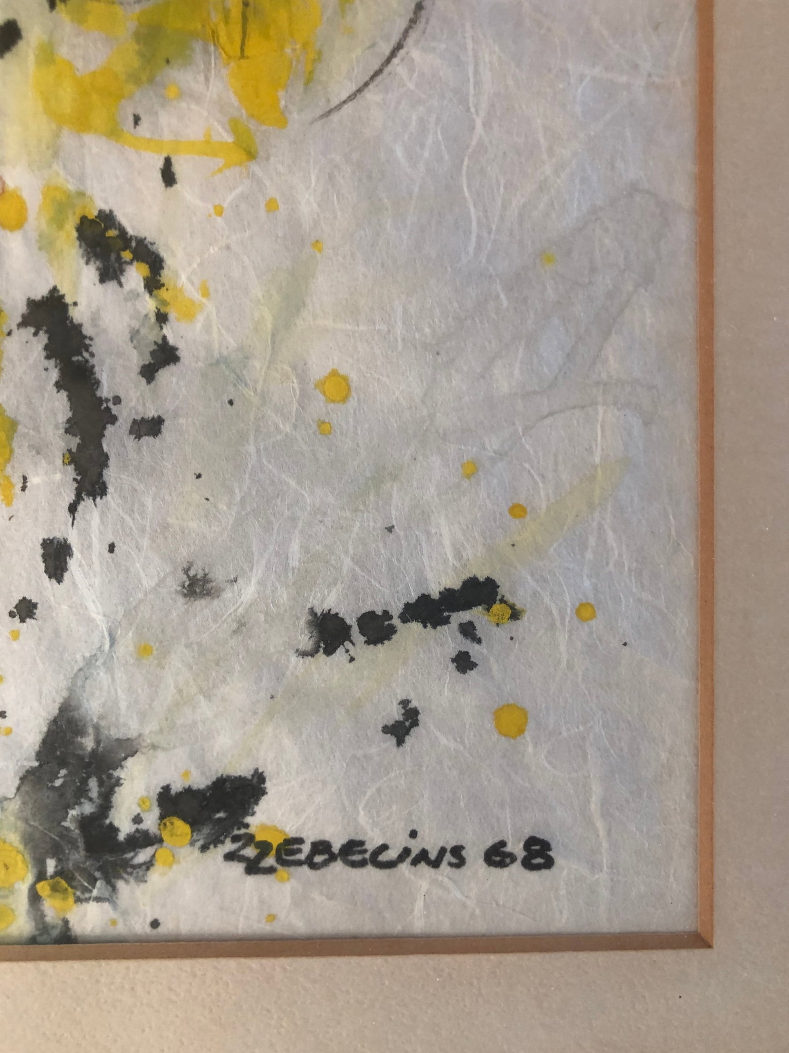Mid Century Watercolor -signed/dated - 3