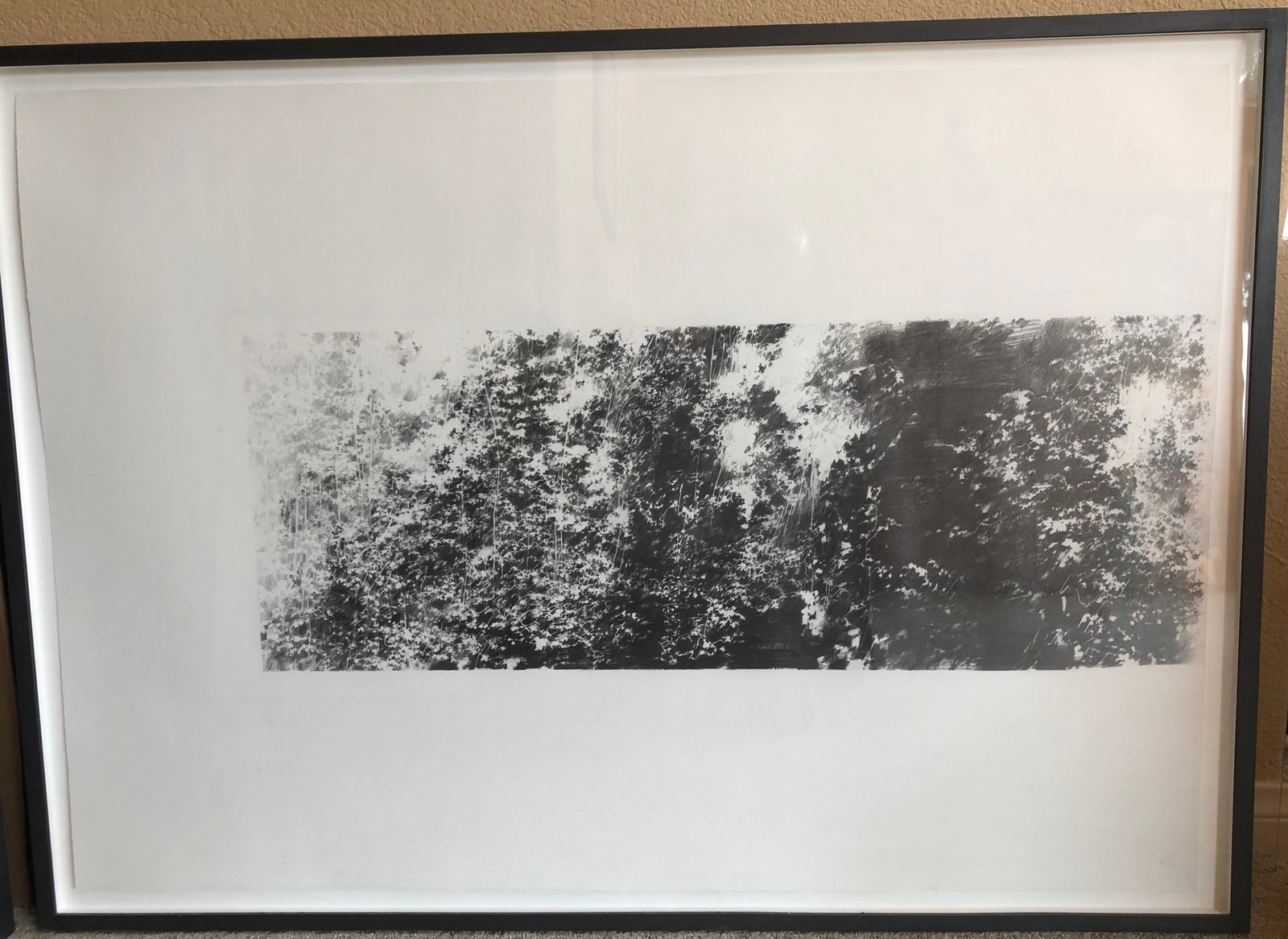 Vitek Marcinkiewicz -Graphite on paper 2006 Signed: Artist : Vitek Marcinkiewicz (Lithuanian) Title: Kongo 1 Year : 2006 Type: Graphite Drawing on paper Signed: yes, signed/dated on verso Dimensions: Sheet: 27 1/2 x 39 1/4" Frame: 30 1/4 x 39 1/4"