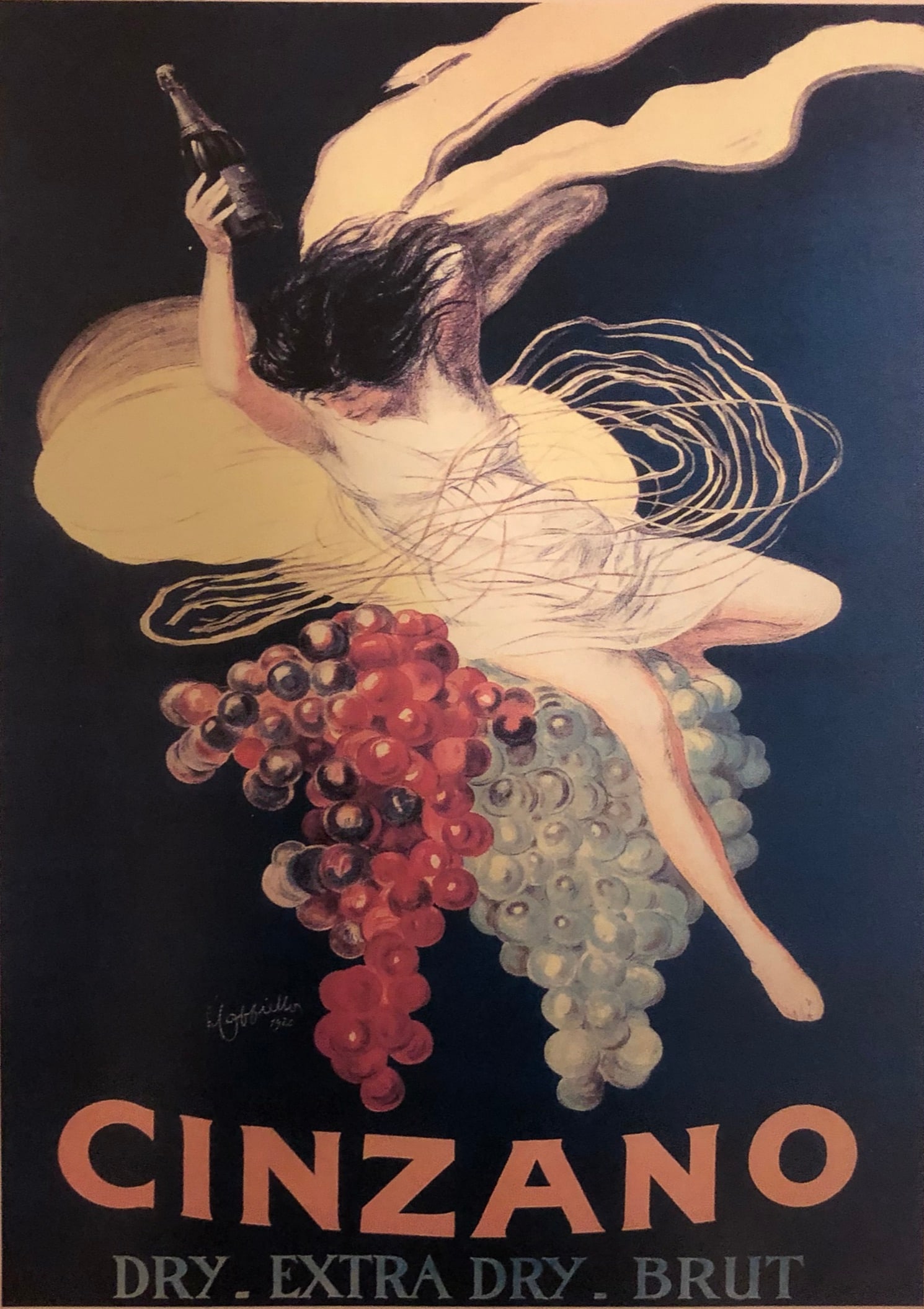 Cinzano Label - 2