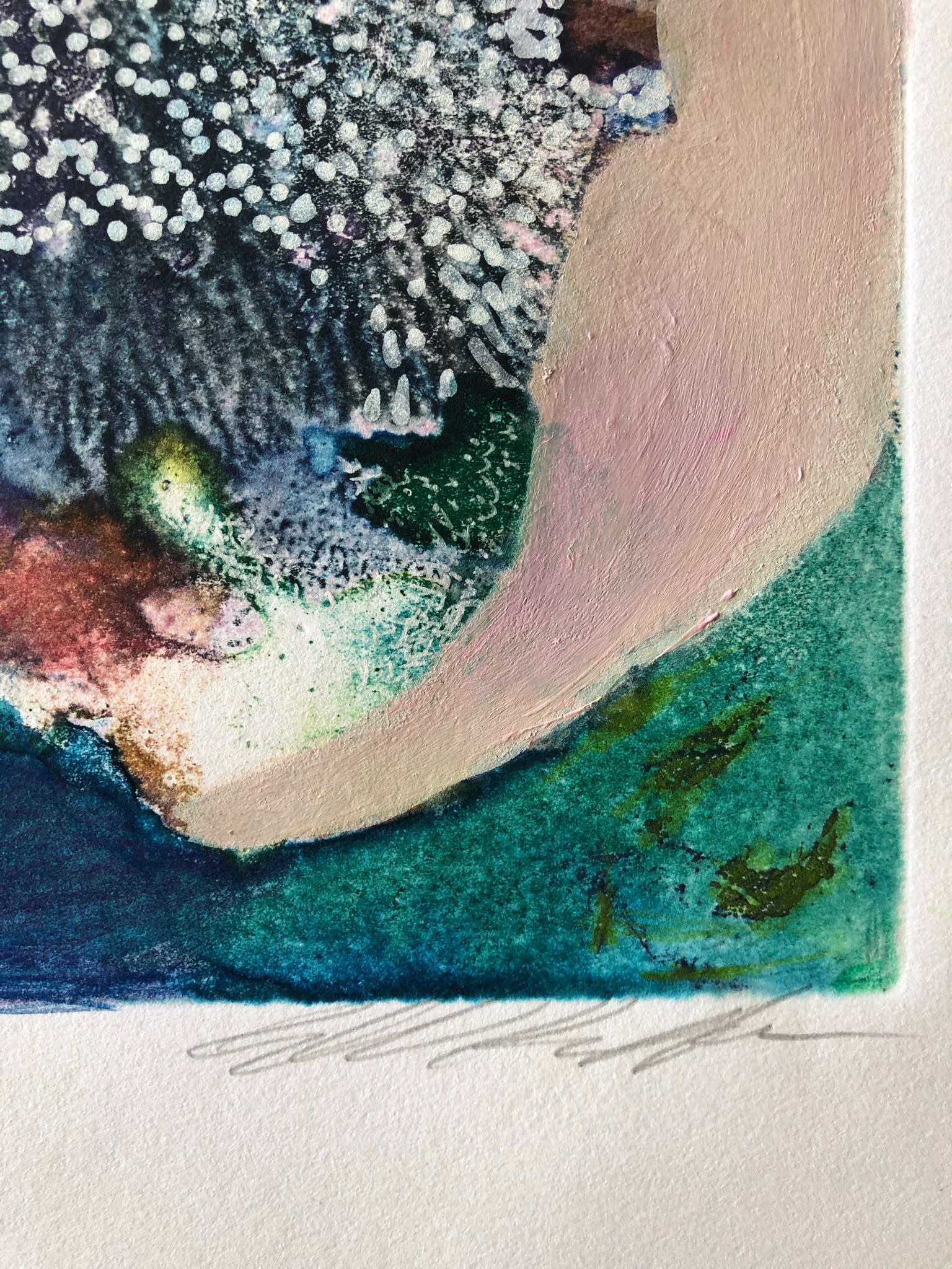 Ellen Kieffer- Monoprint - 3
