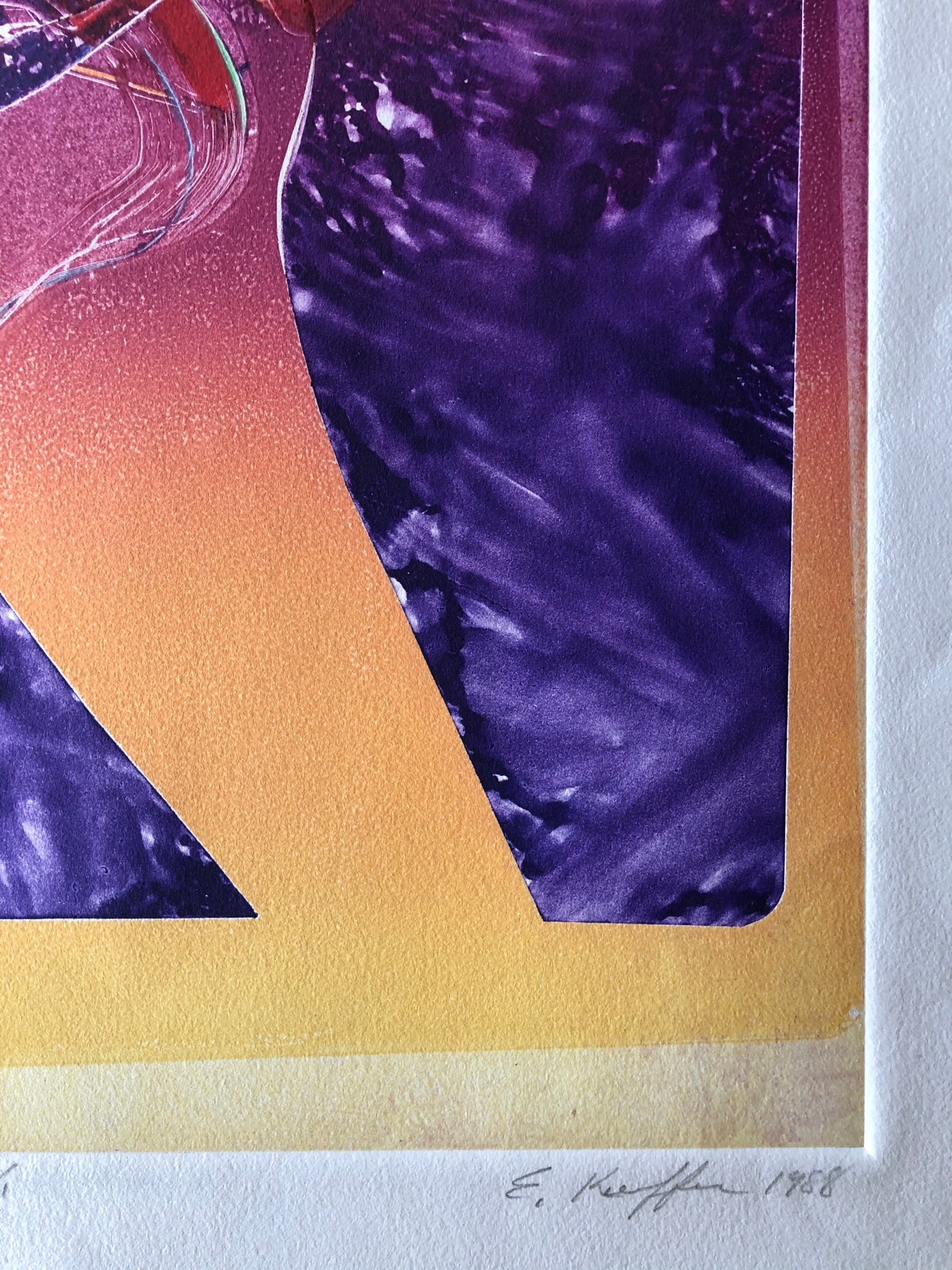 Ellen Kieffer- Monoprint - 3