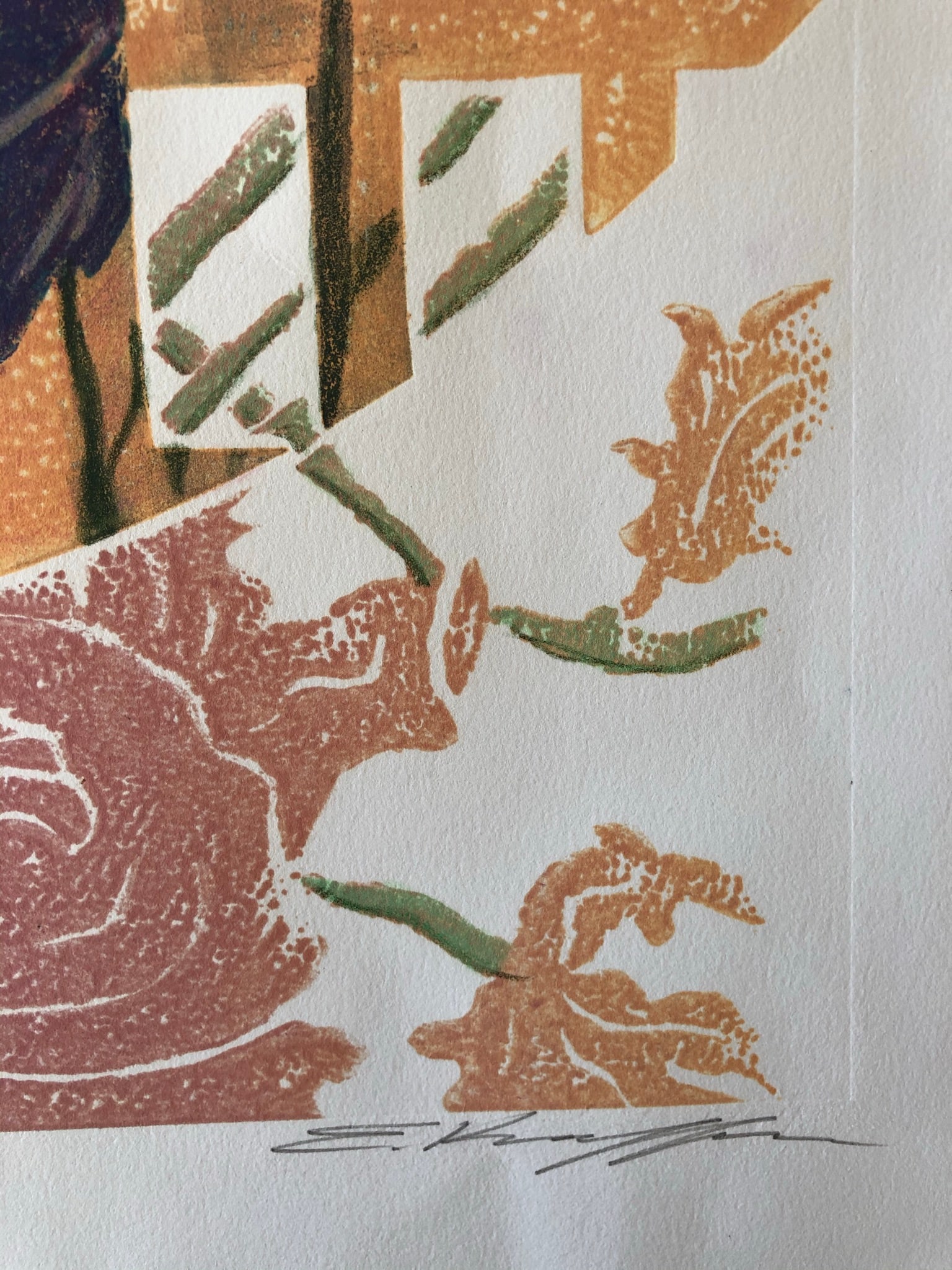 Ellen Kieffer - Monoprint - 3