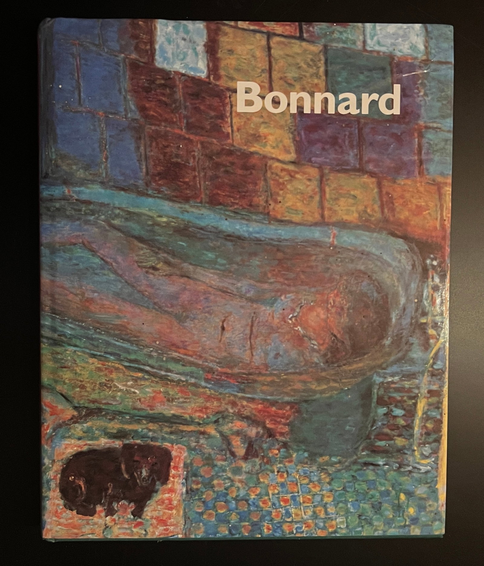 Bonnard - Book published to accompany The Tate Exhibition: Bonnard - Harry Abrahms publisher. Hardback 269 pages. 273 illustrations incl 115 full color plates. Copyright 1998. published to accompany the exhibition " Bonnard " organized by The Tate Gallery
