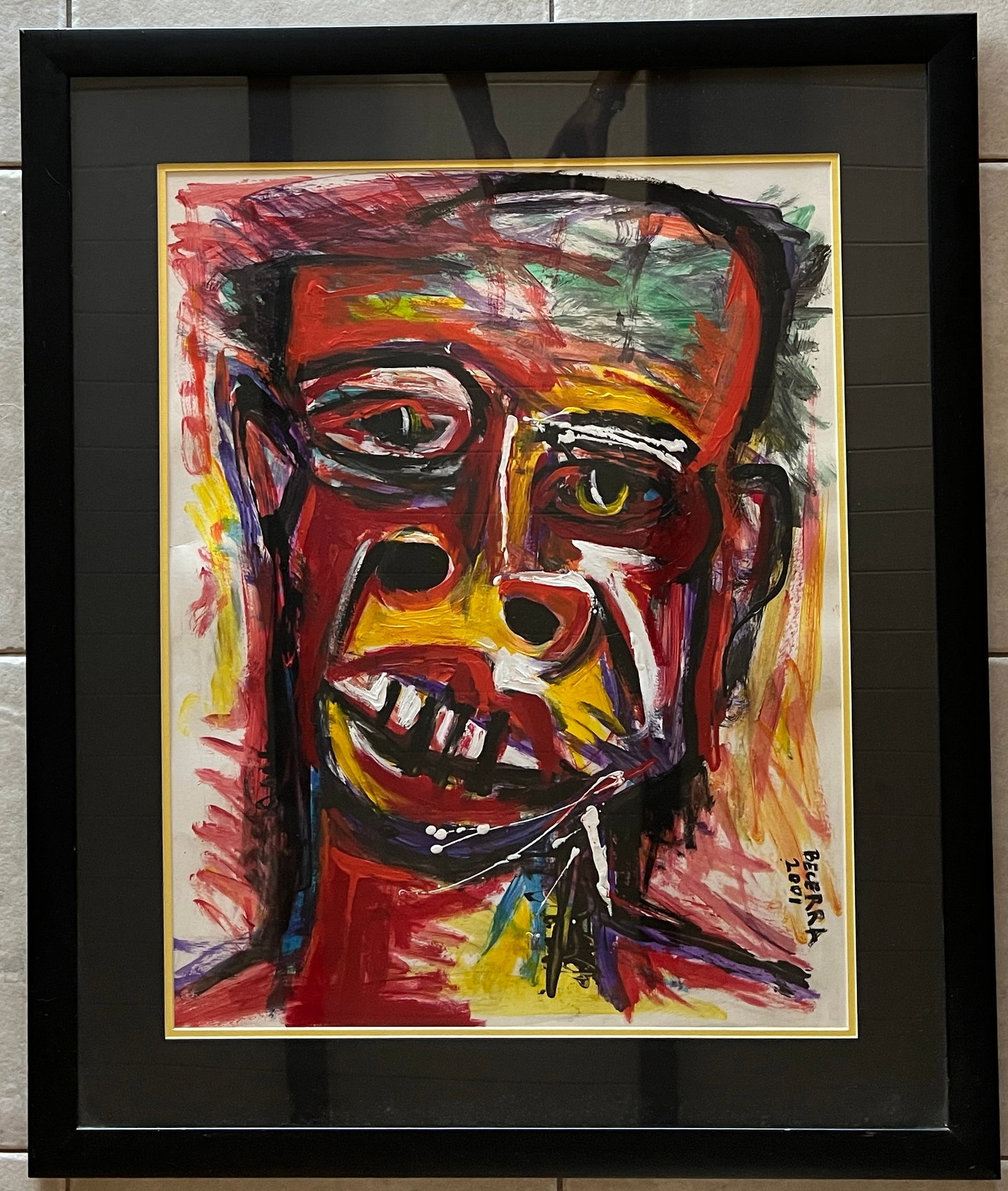 Becerra - Painting: Schkolnyk studied drawing and etching at the Beaux Arts School in Nantes, France, where he became a student of professor Guimezanes in 1971. He then initiated his study of the mezzotint technique.