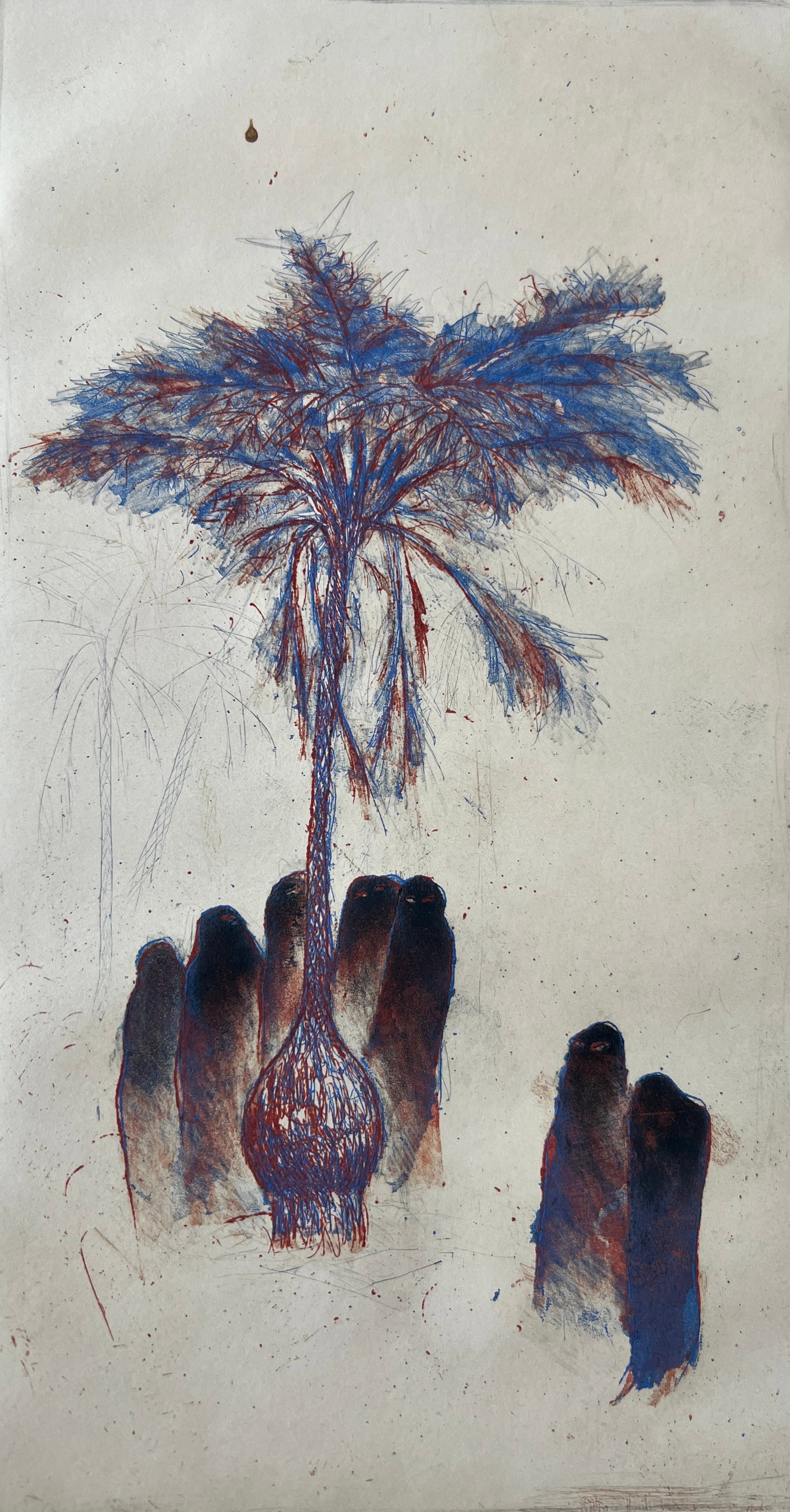 Color Lithograph, signed, first edit. 1/5 , 1984 - 2