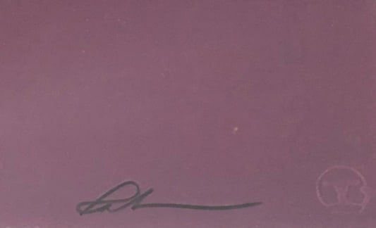 Michael Raburn (b. 1951)-Signed - 3