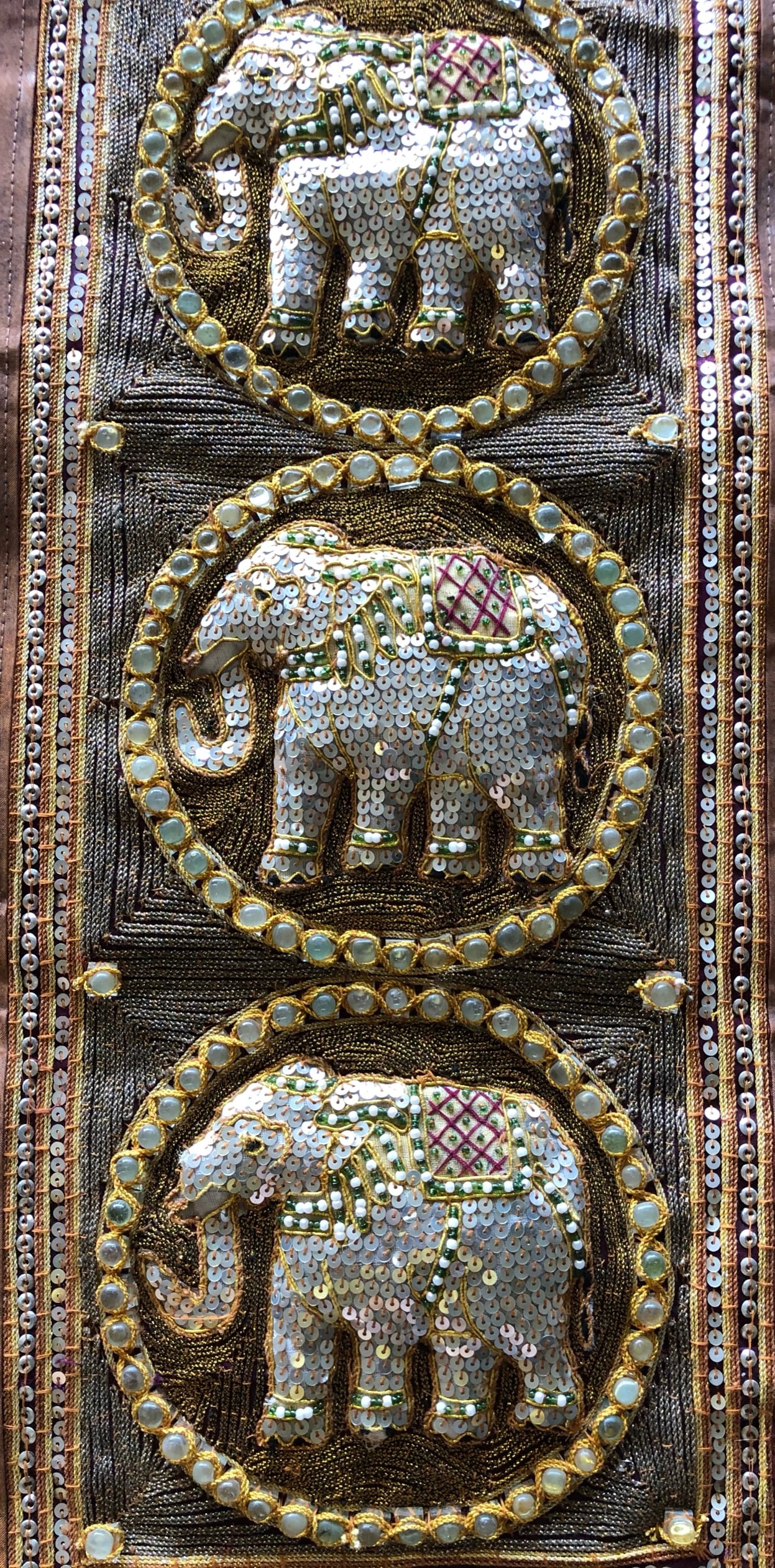 Scroll - Elephants - 3