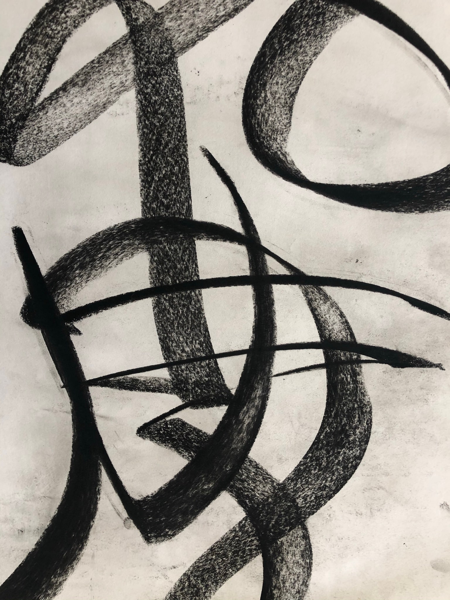 Luiz- Mid Century Abstract- signed - 2