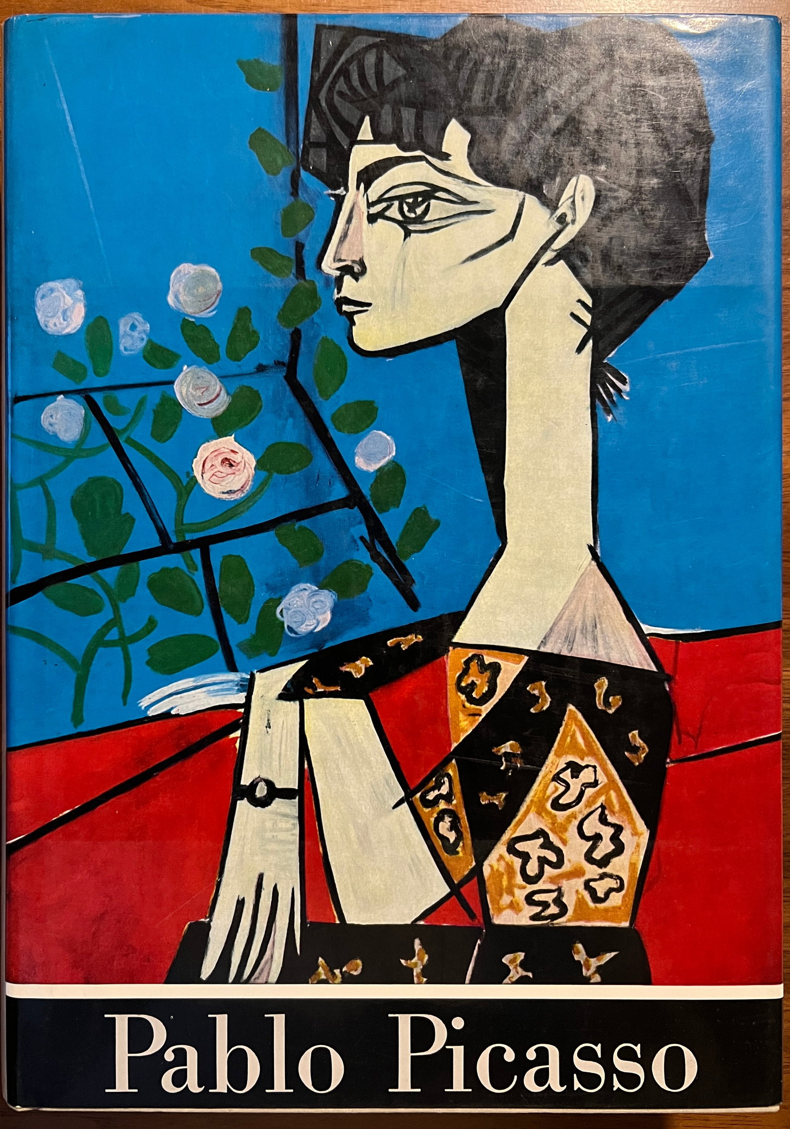 PICASSO by William Boeck / Jaime Sabartes FIRST edition: Picasso by Wilhelm Boeck / Jaime Sabartes Publisher ; Abrams Year: 1955 FIRST EDITION. the cover design was made especially for this book by Picasso 606 reproductions: of these 38 full color plates,