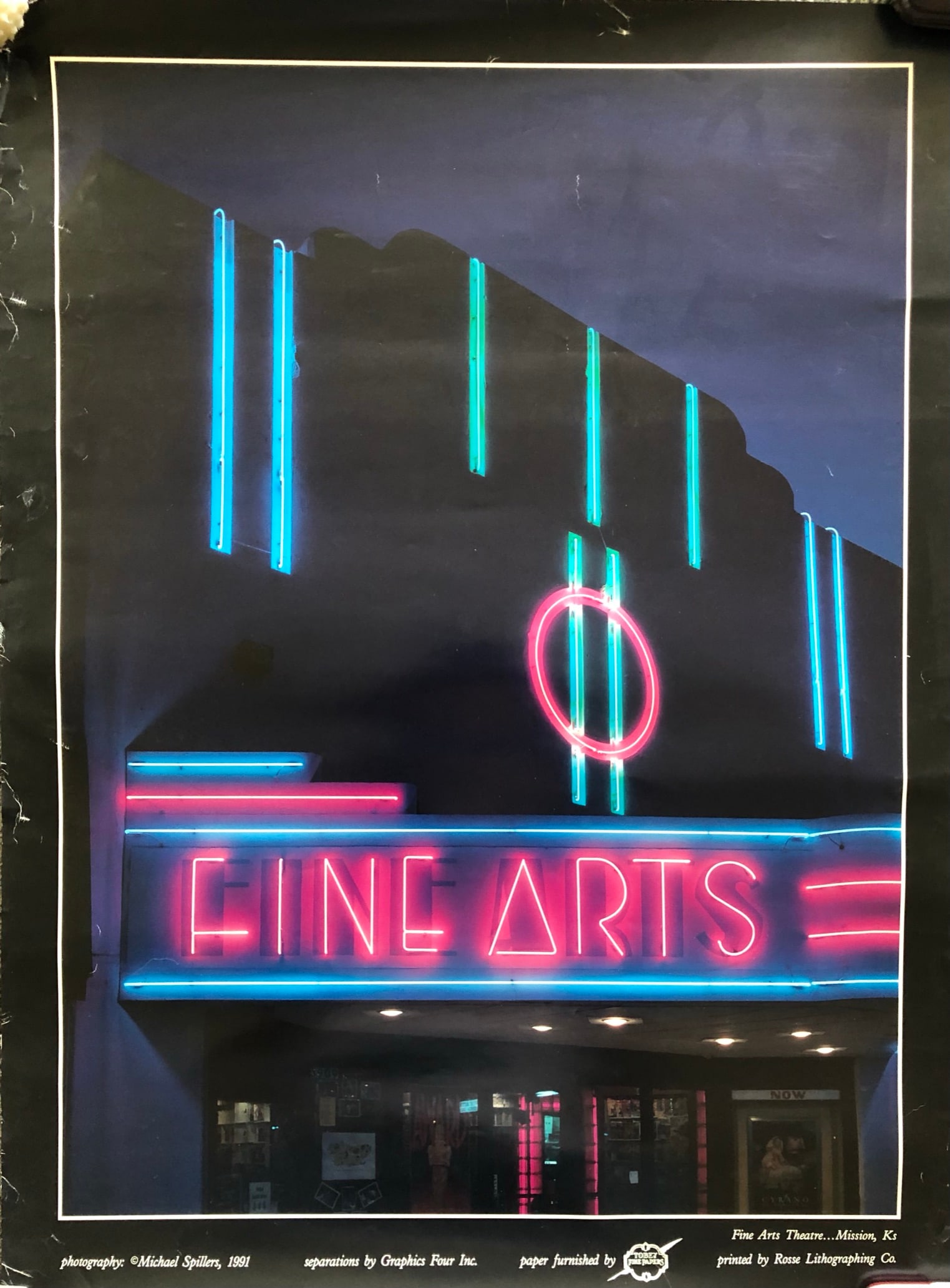 Fine Arts-Michael Spiller poster (1 of 2)