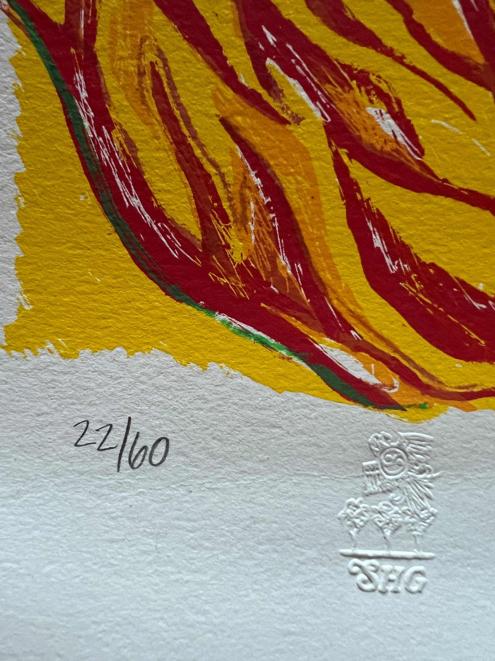 Alma Lopez -lithograph - 2
