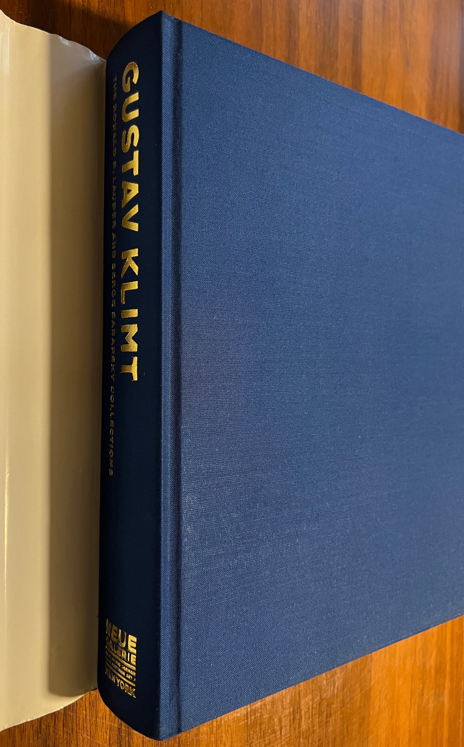 Gustav Klimt - 477 pgs hardback - 2