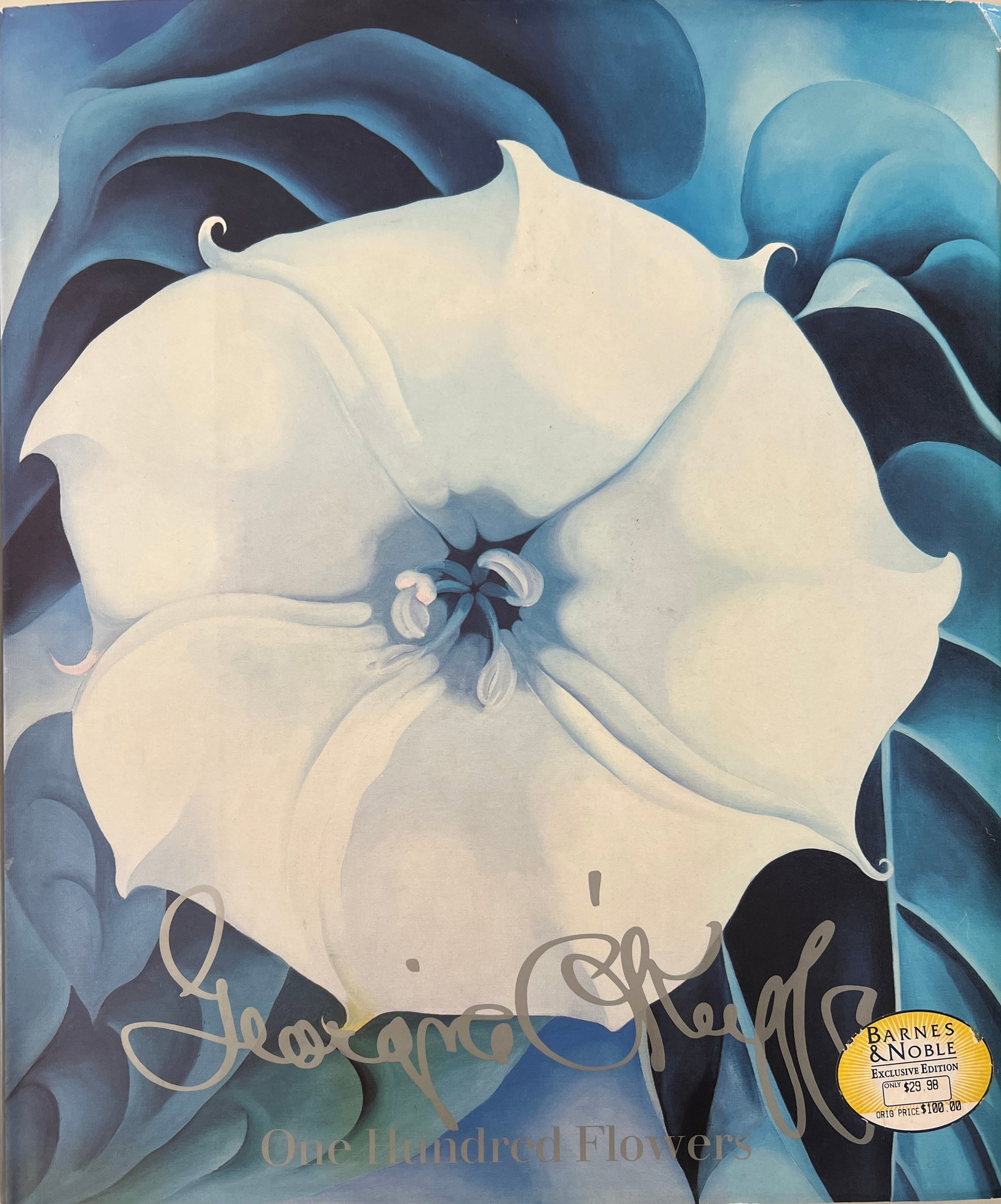 Georgia O'Keefe - One Hundred Flowers: Georgia O'Keefe - One Hundred Flowers - Hardback. Dimension 16 x 14.