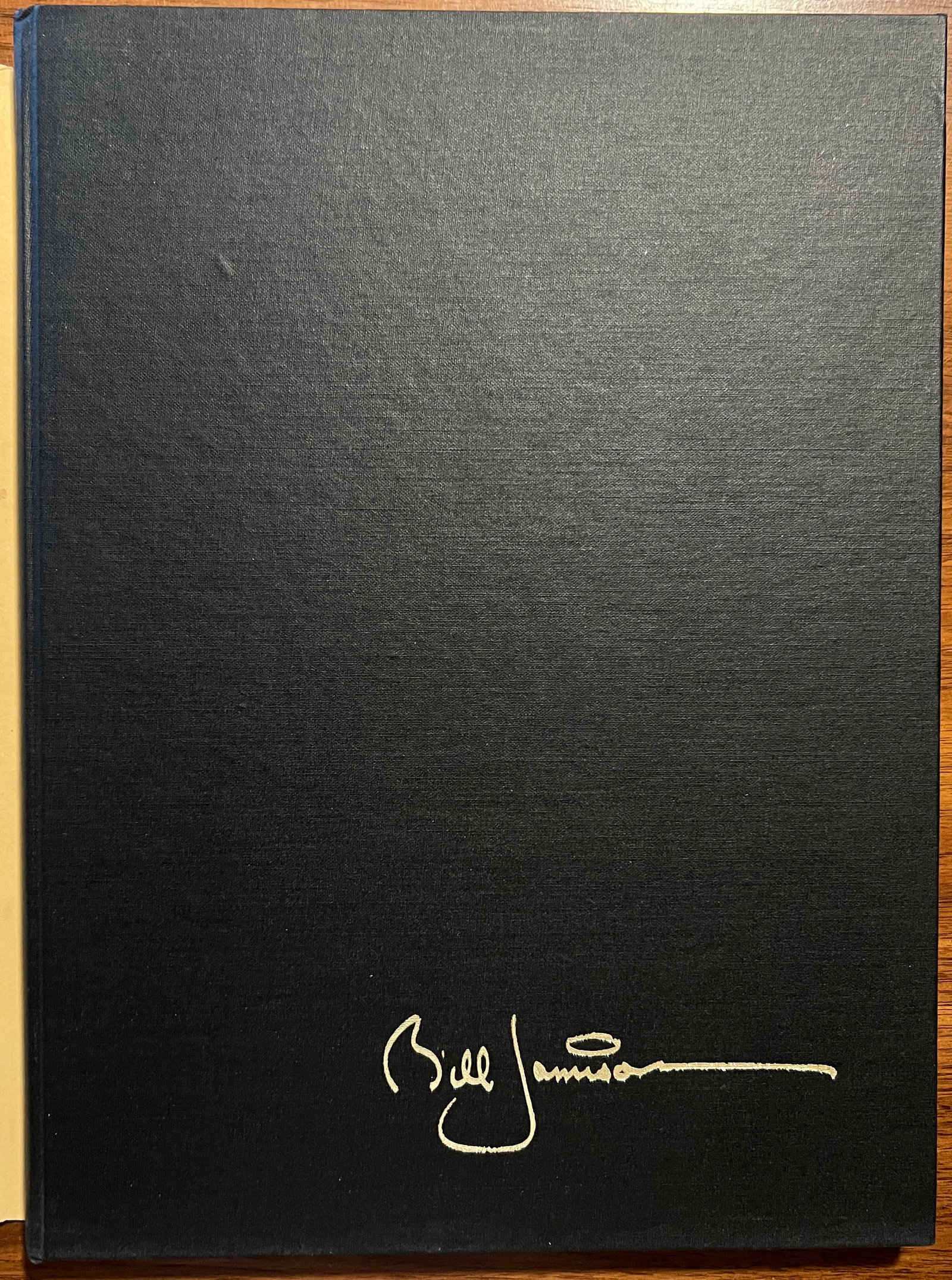Bill Jamison-signed and dated 1968 - 3