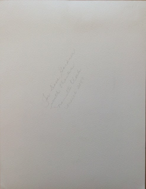 Nanette Clark - Signed - 2