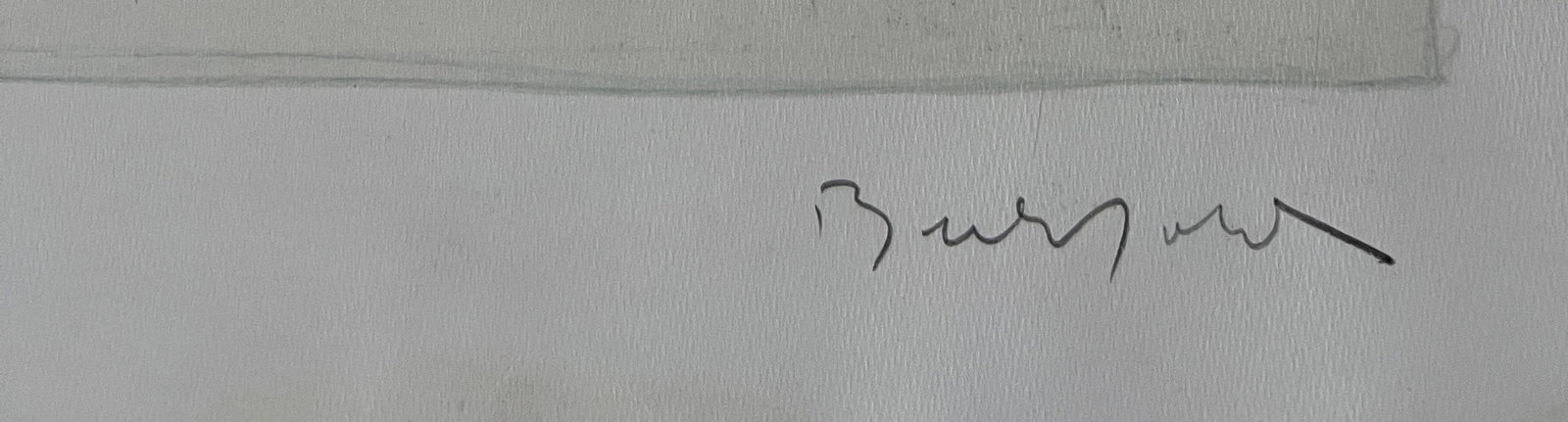 Erwin Bechtold (German)1925-2022 Abstract Lithograph Signed - 3