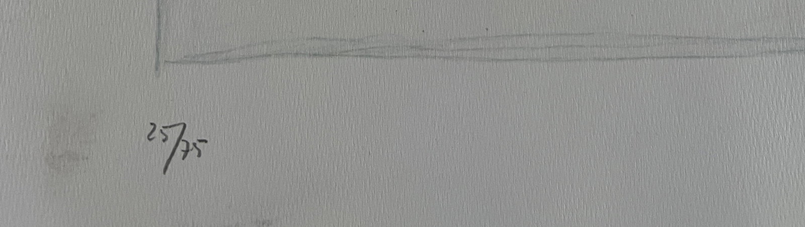 Erwin Bechtold (German)1925-2022 Abstract Lithograph Signed - 4