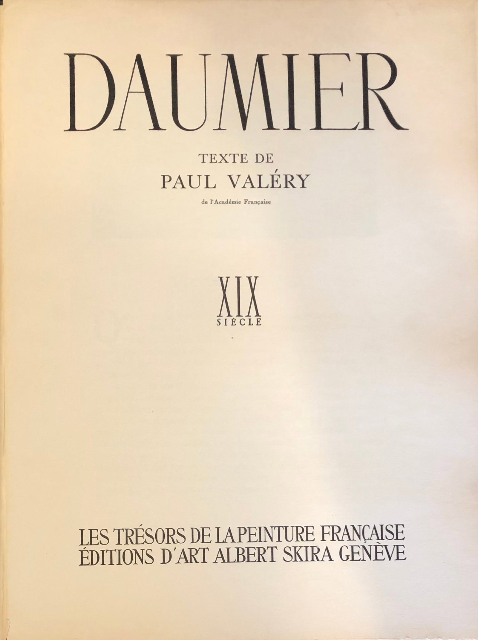 Daumier XIX Siecle - 2