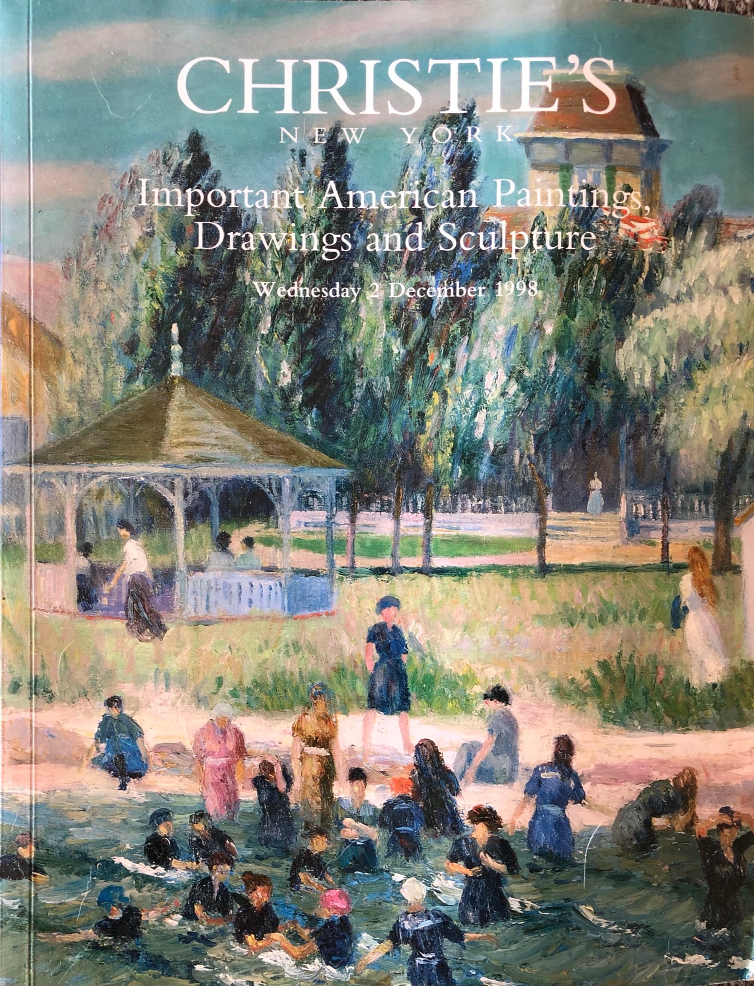 Christies Catalog 1998 (1 of 2)